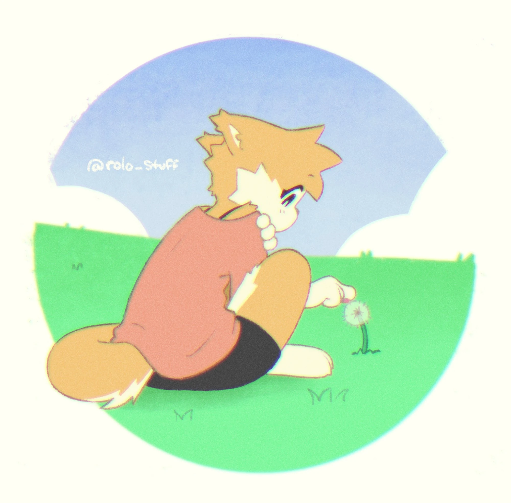 Daily Furry Art 196