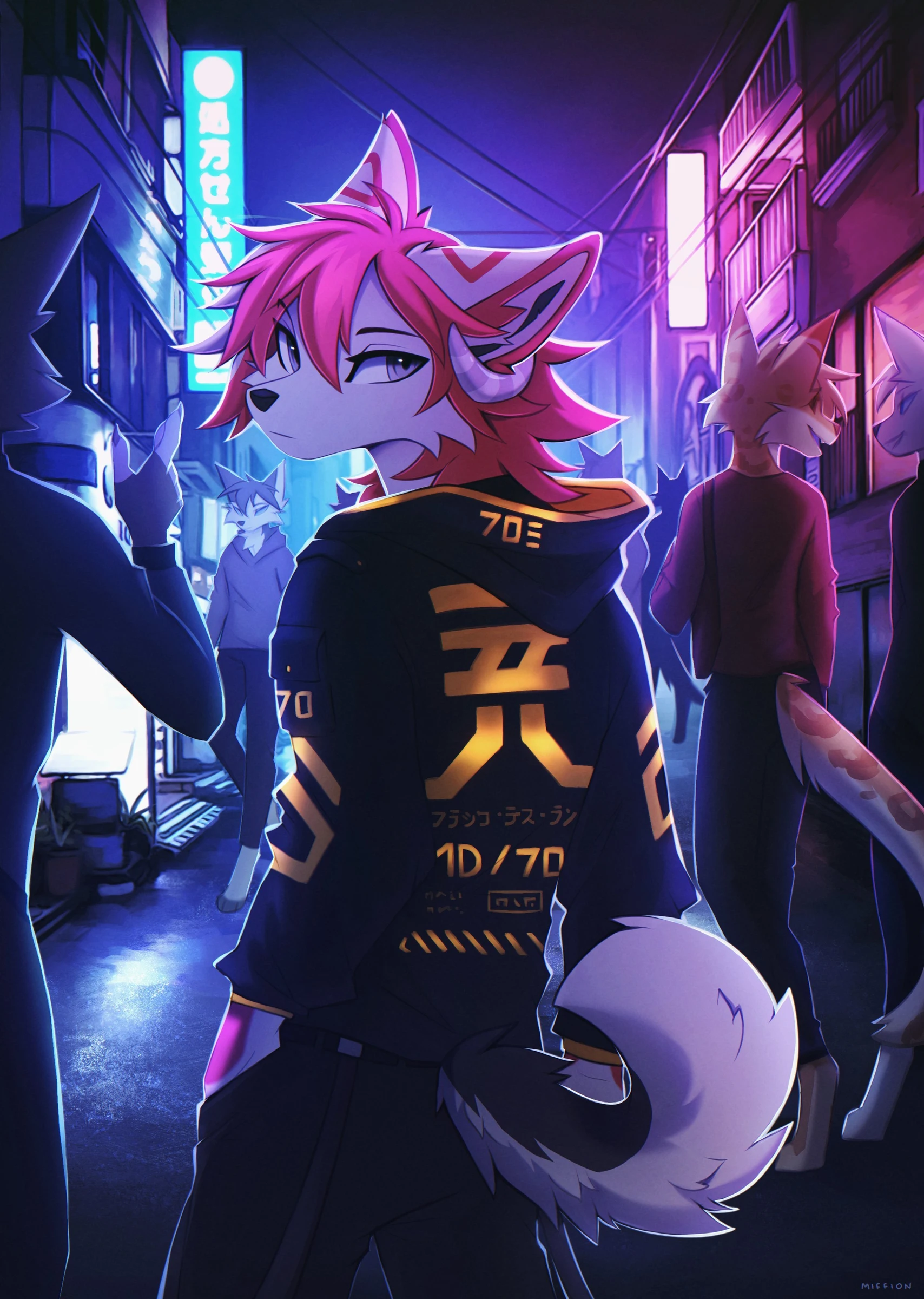 Daily Furry Art 109
