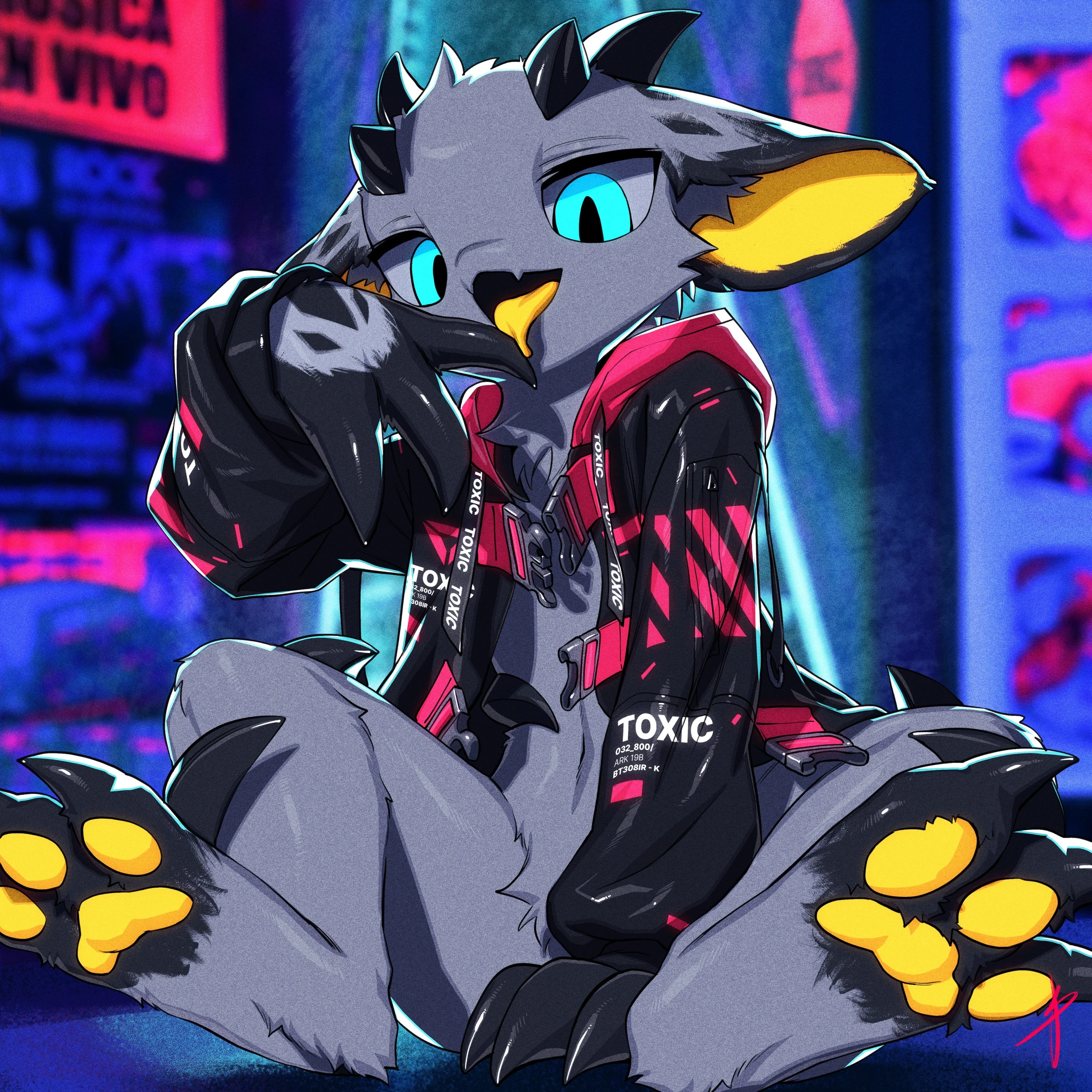 Daily Furry Art 304