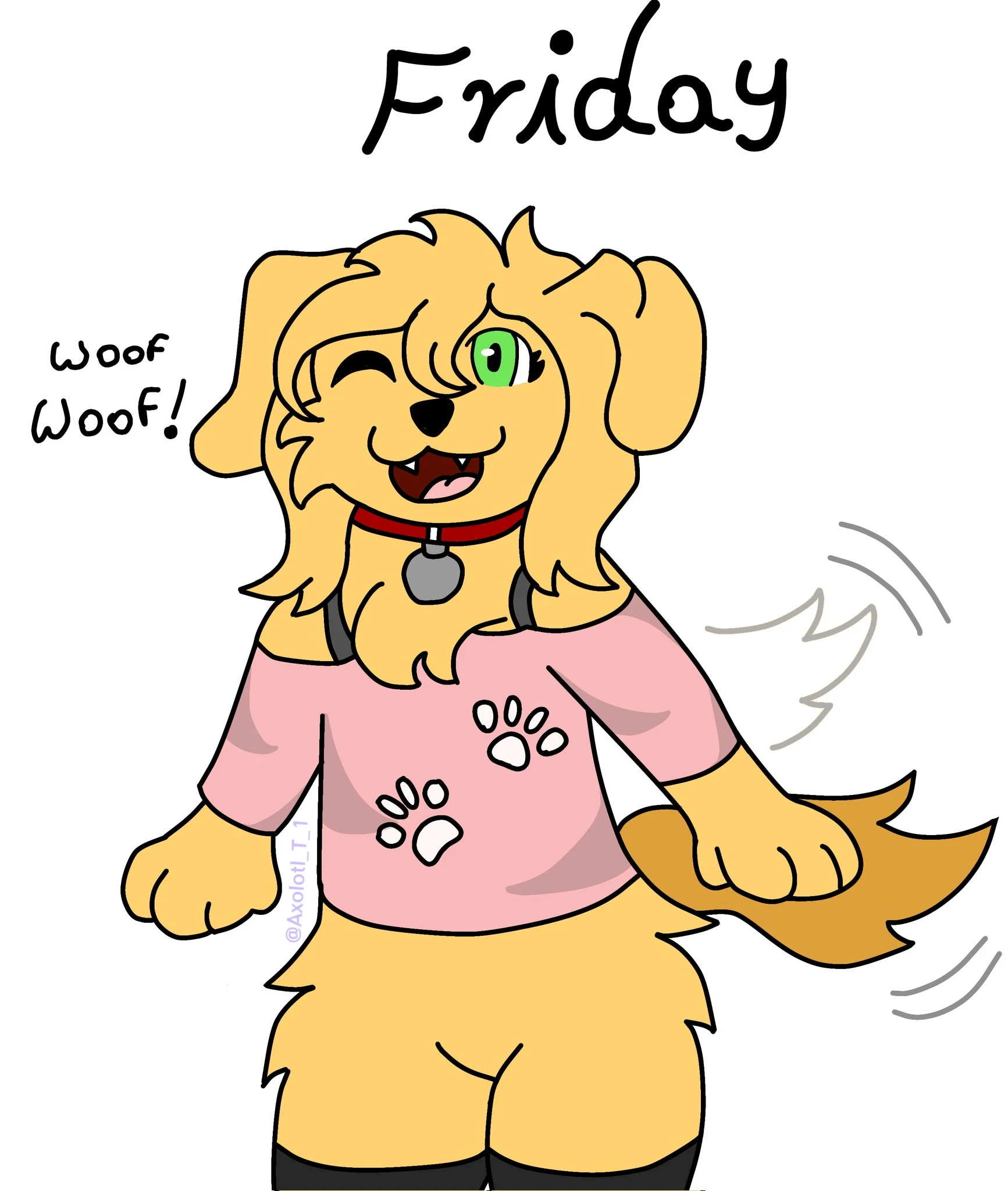 Daily Furry Art 227