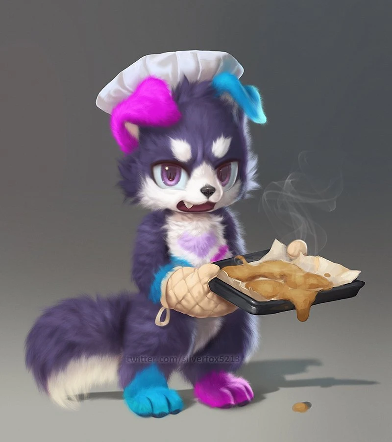 Daily Furry Art 334