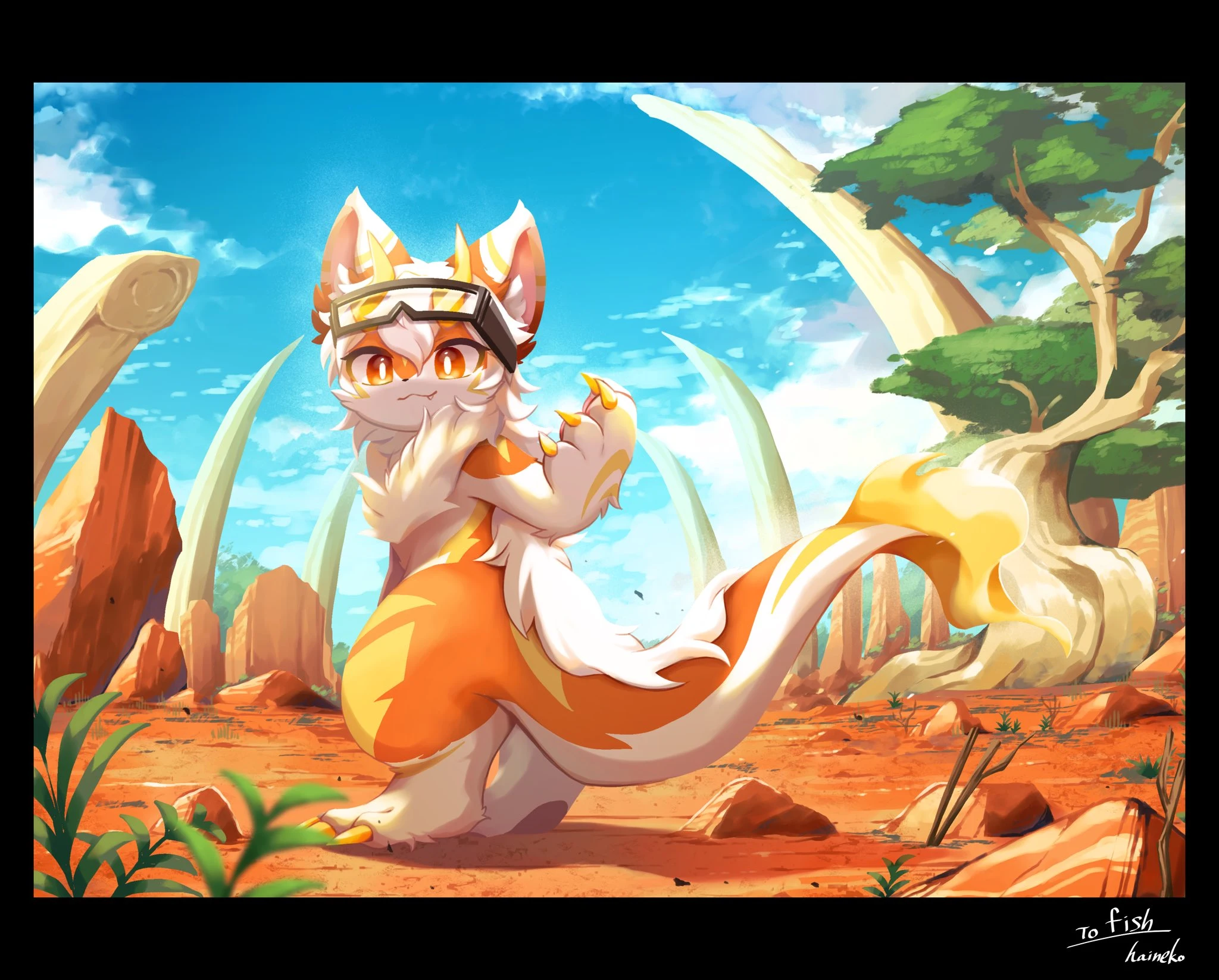 Weekly Furry Art 26