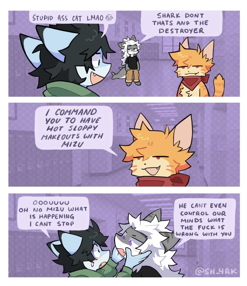 Daily Furry Art 217