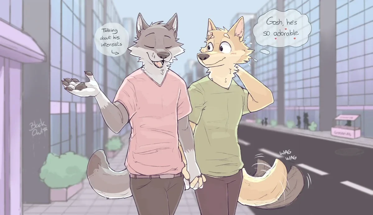Daily Furry Art 273