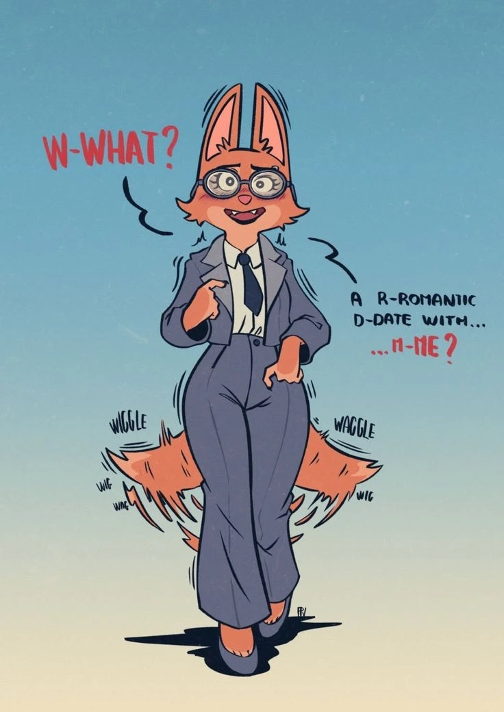 Daily Furry Art 16