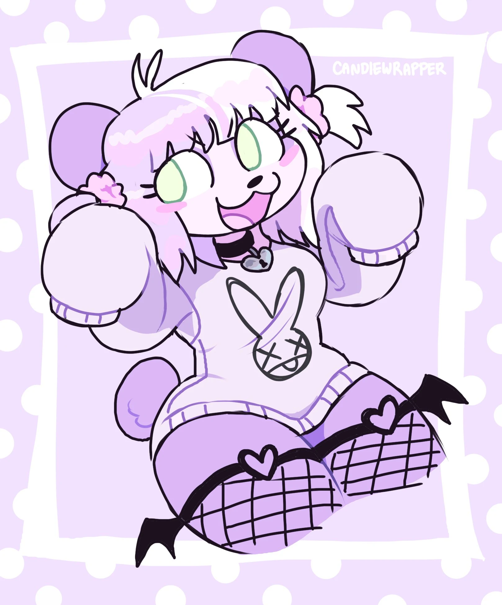 Daily Furry Art 100