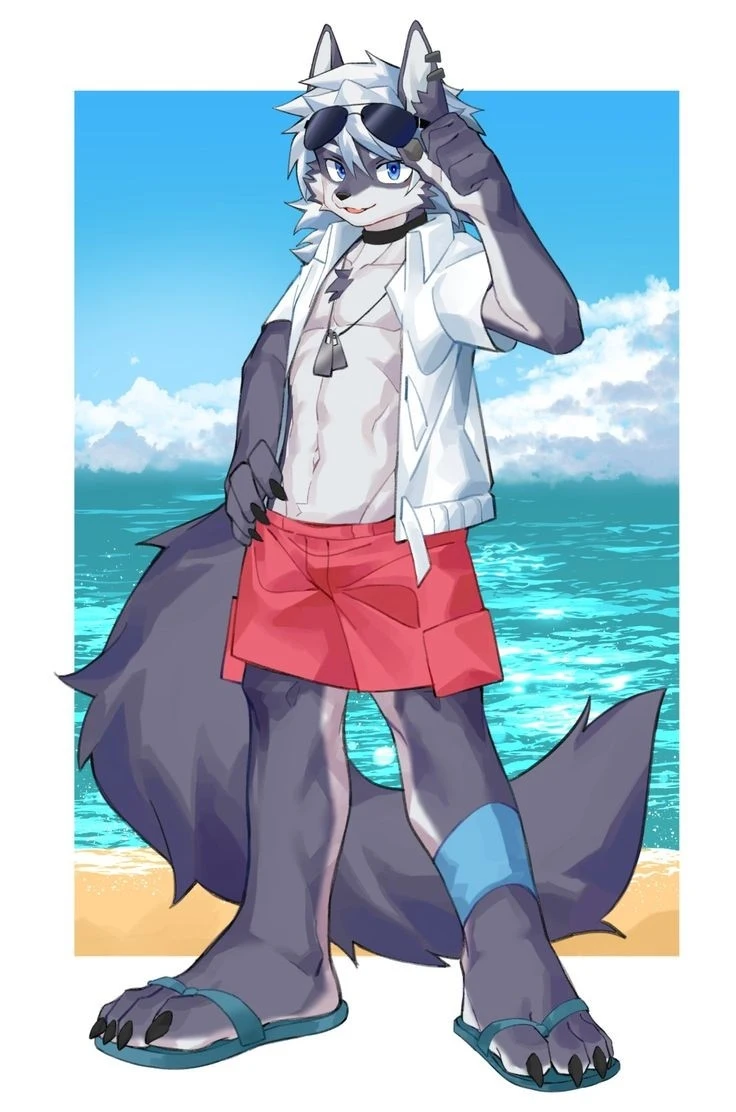 Daily Furry Art 14