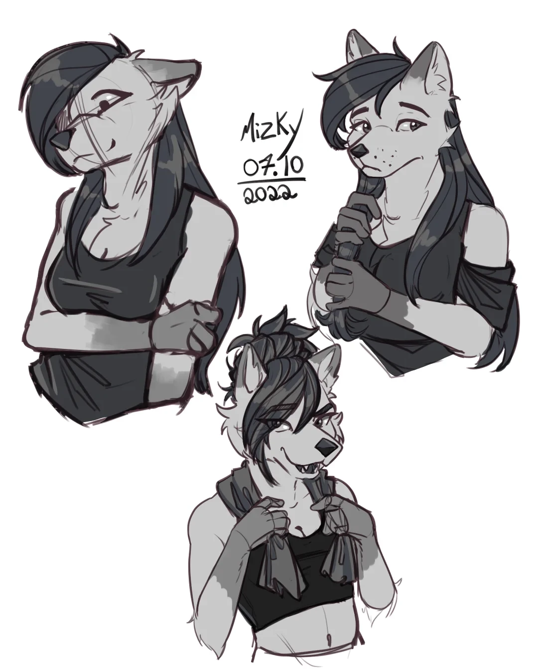 Daily Furry Art 102