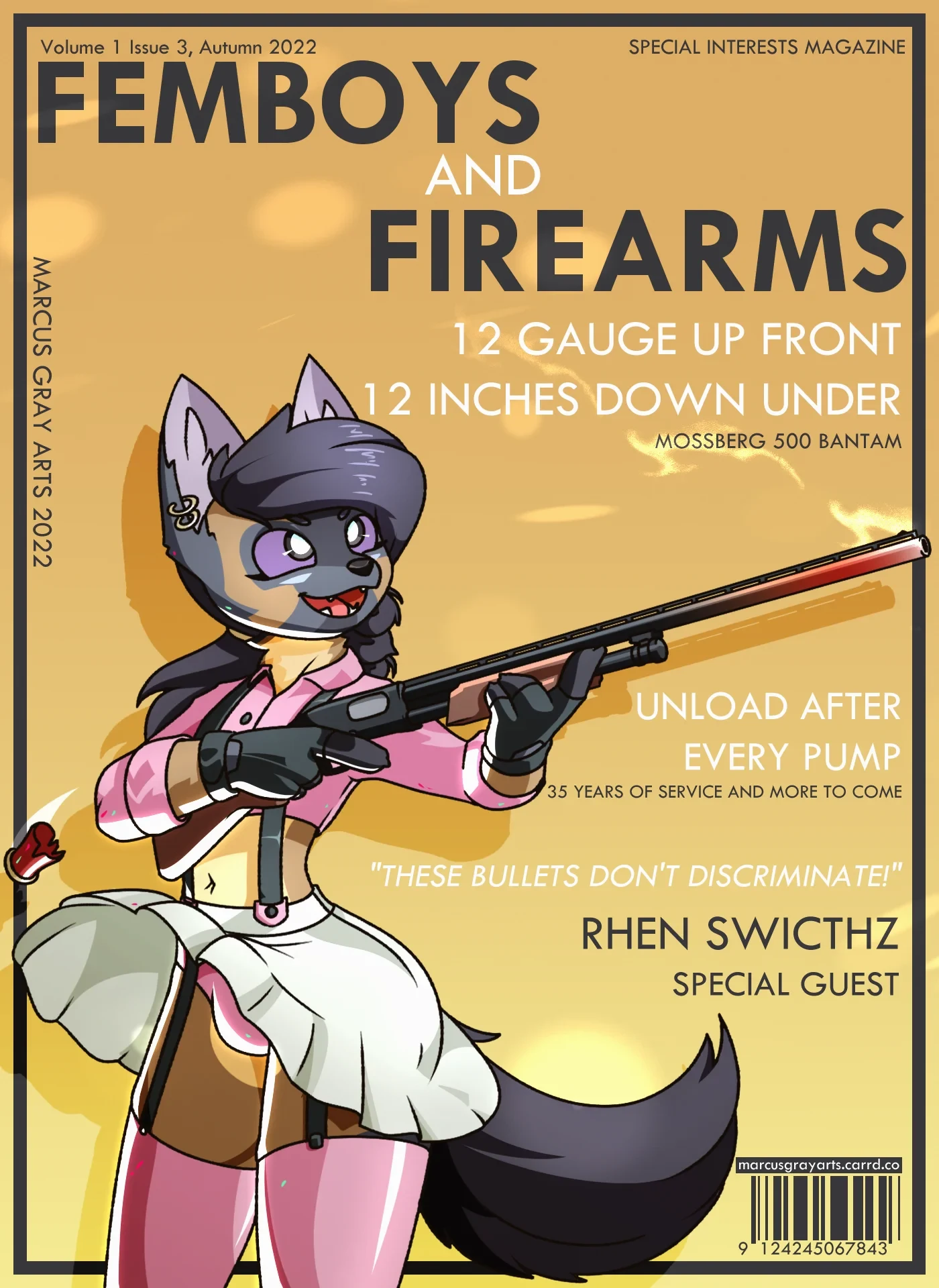 Daily Furry Art 102