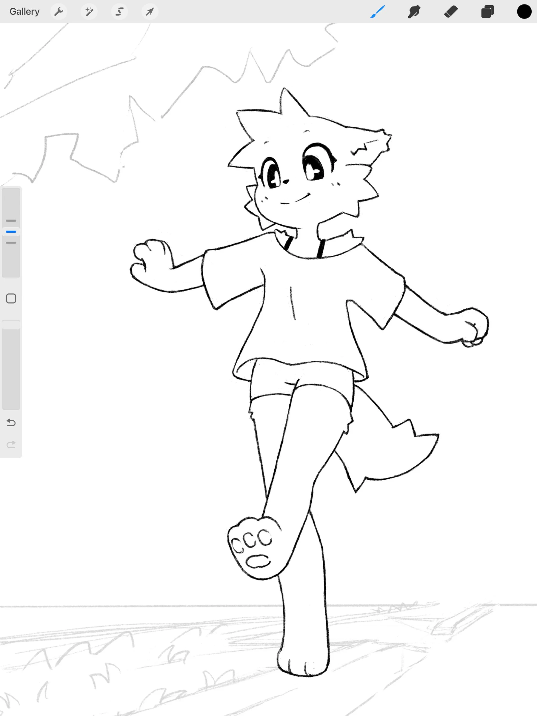 Daily Furry Art 210