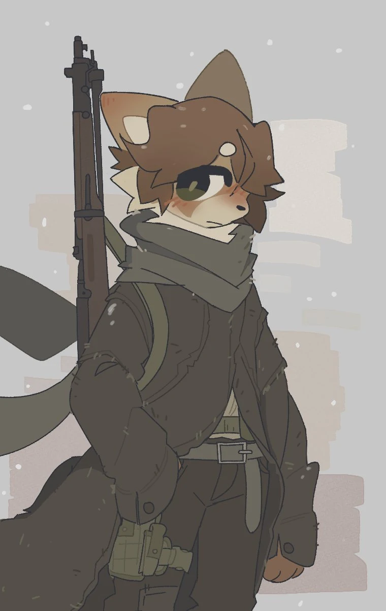 Daily Furry Art 195