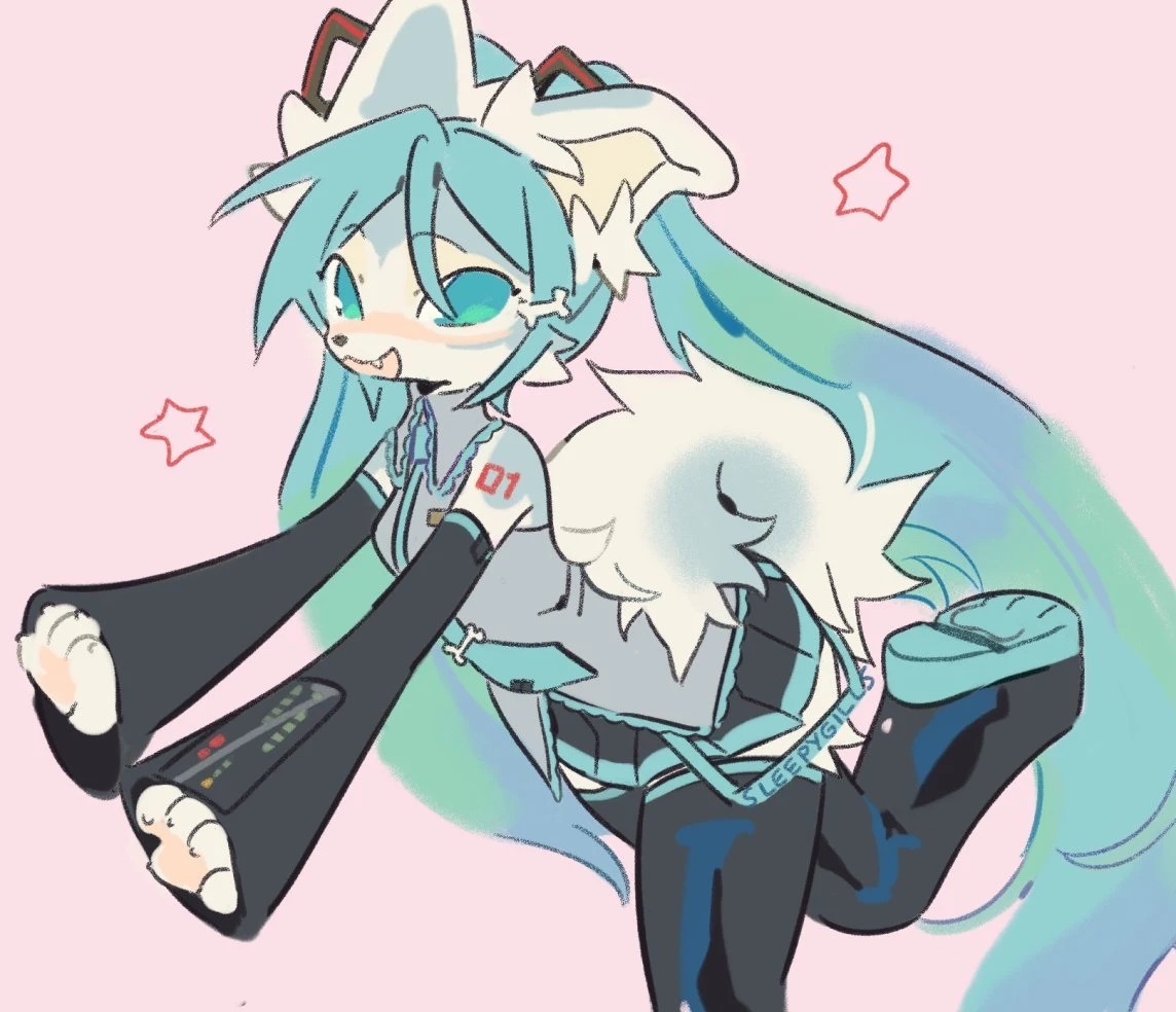 Weekly Furry Art 43