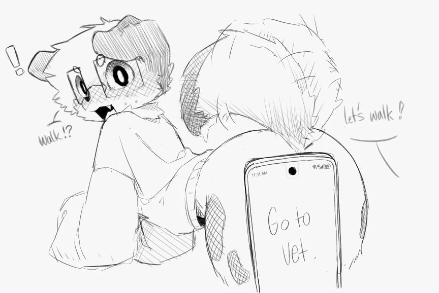 Weekly Furry Art 41