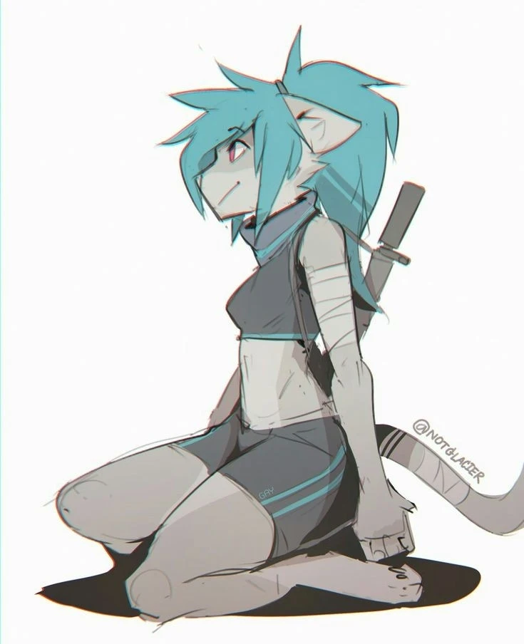 Daily Furry Art 10