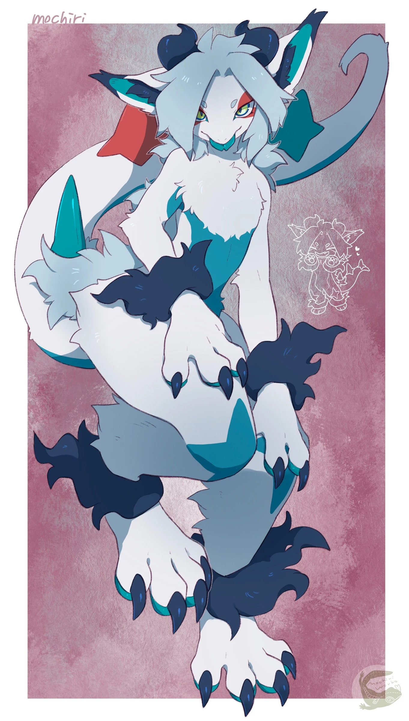 Daily Furry Art 308