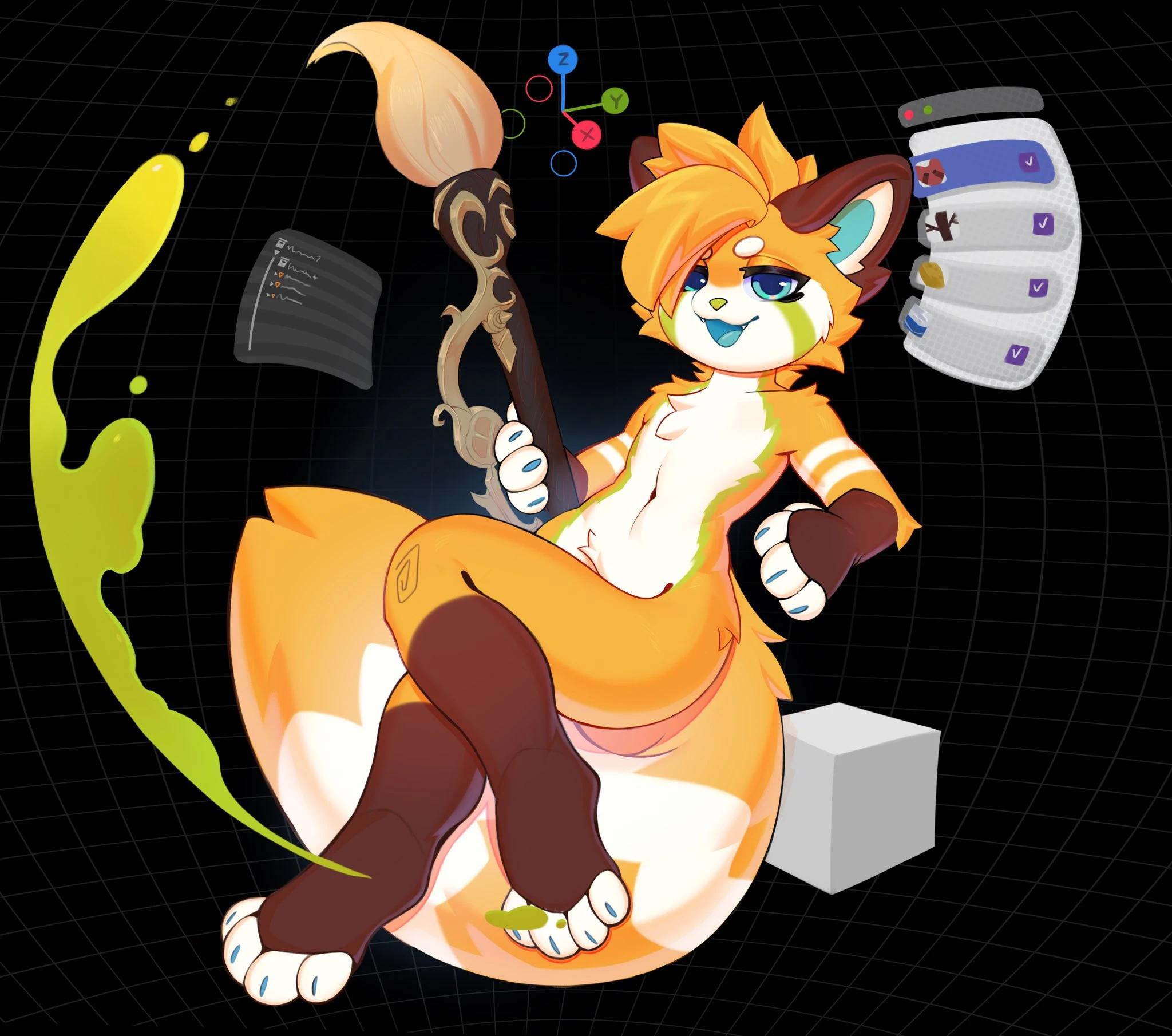 Weekly Furry Art 35
