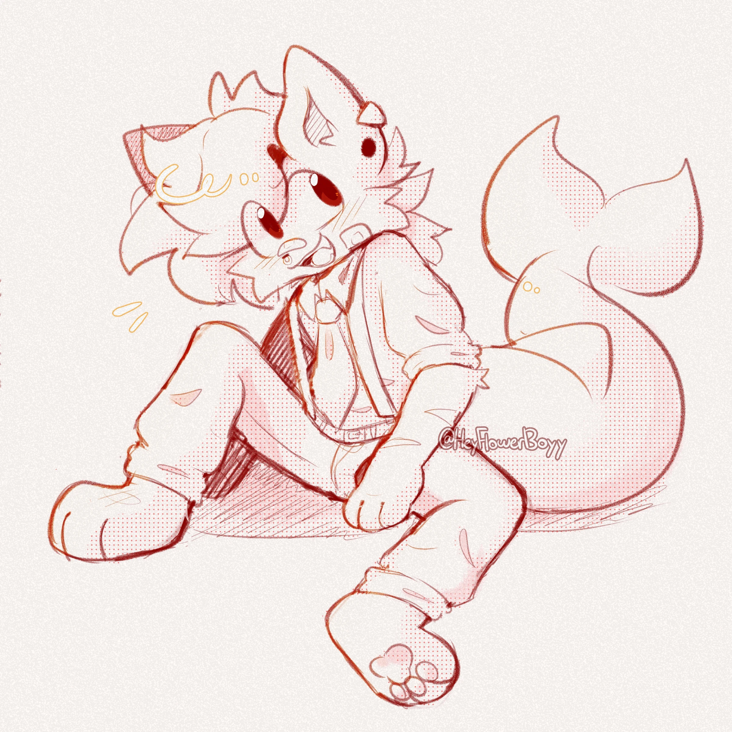 Daily Furry Art 165