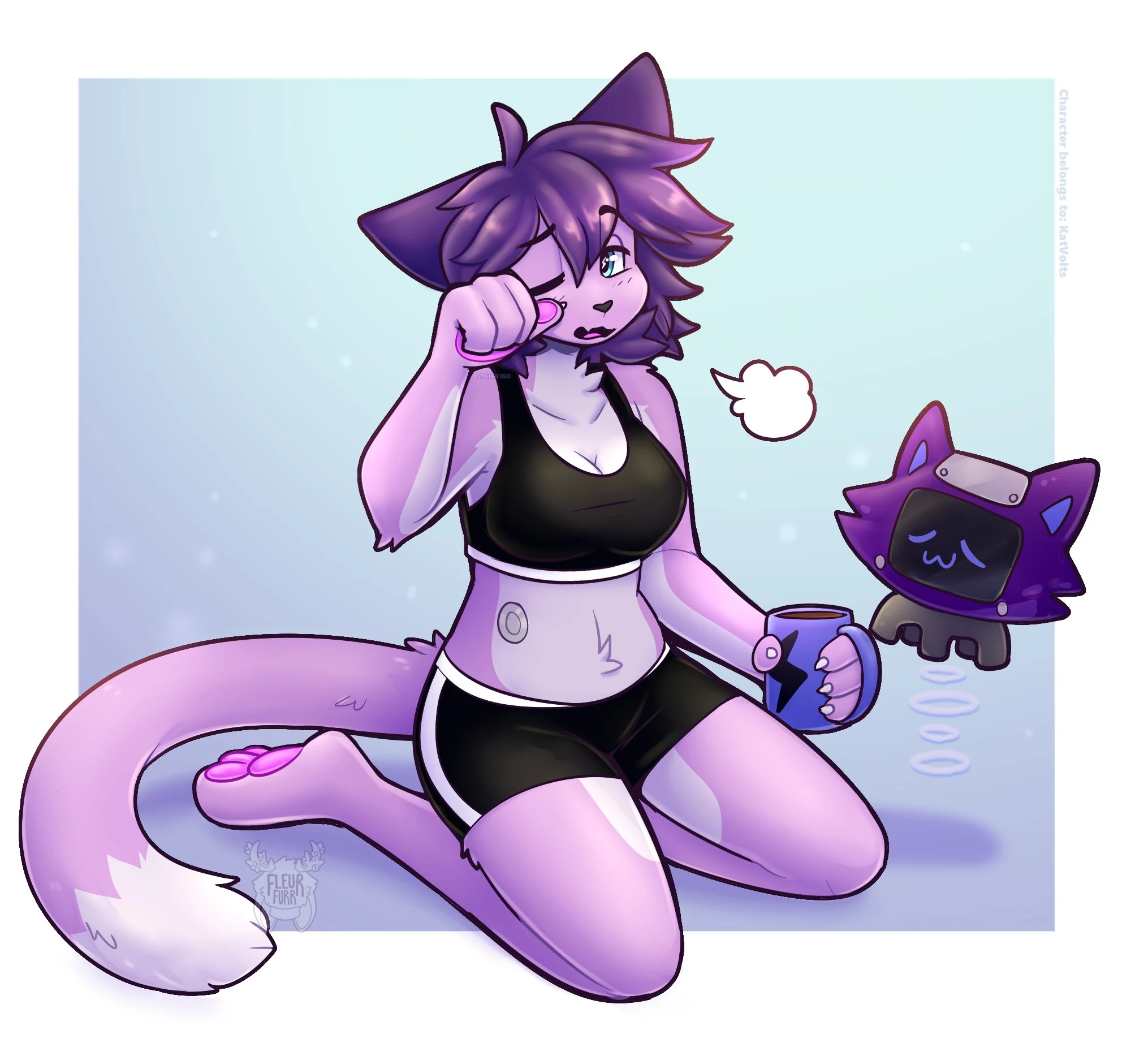 Daily Furry Art 199