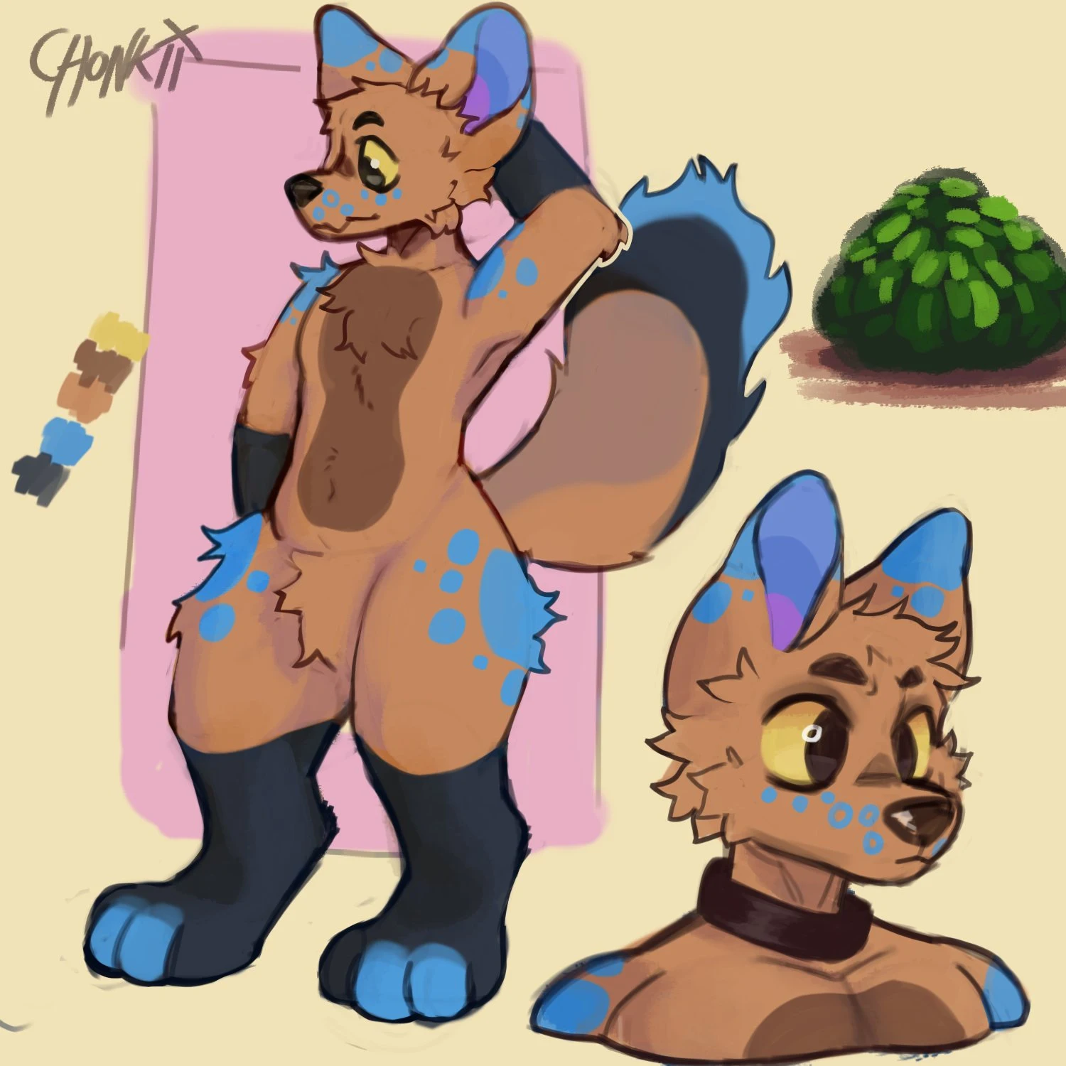 Daily Furry Art 169