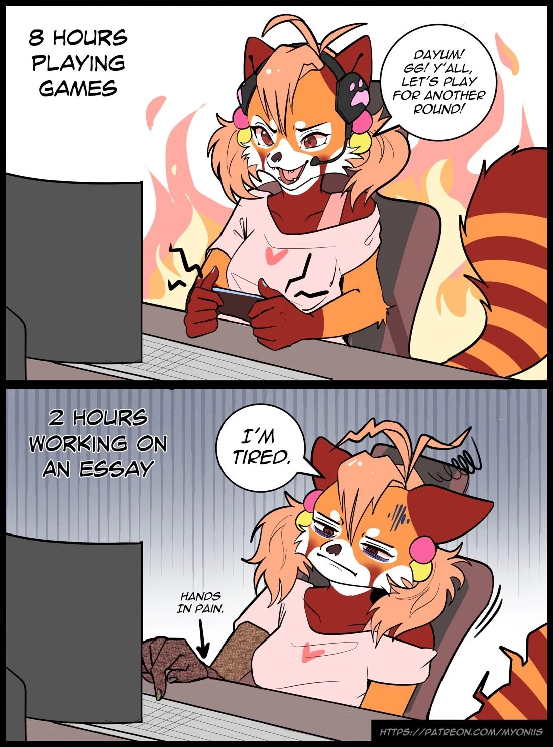 Weekly Furry Art 43