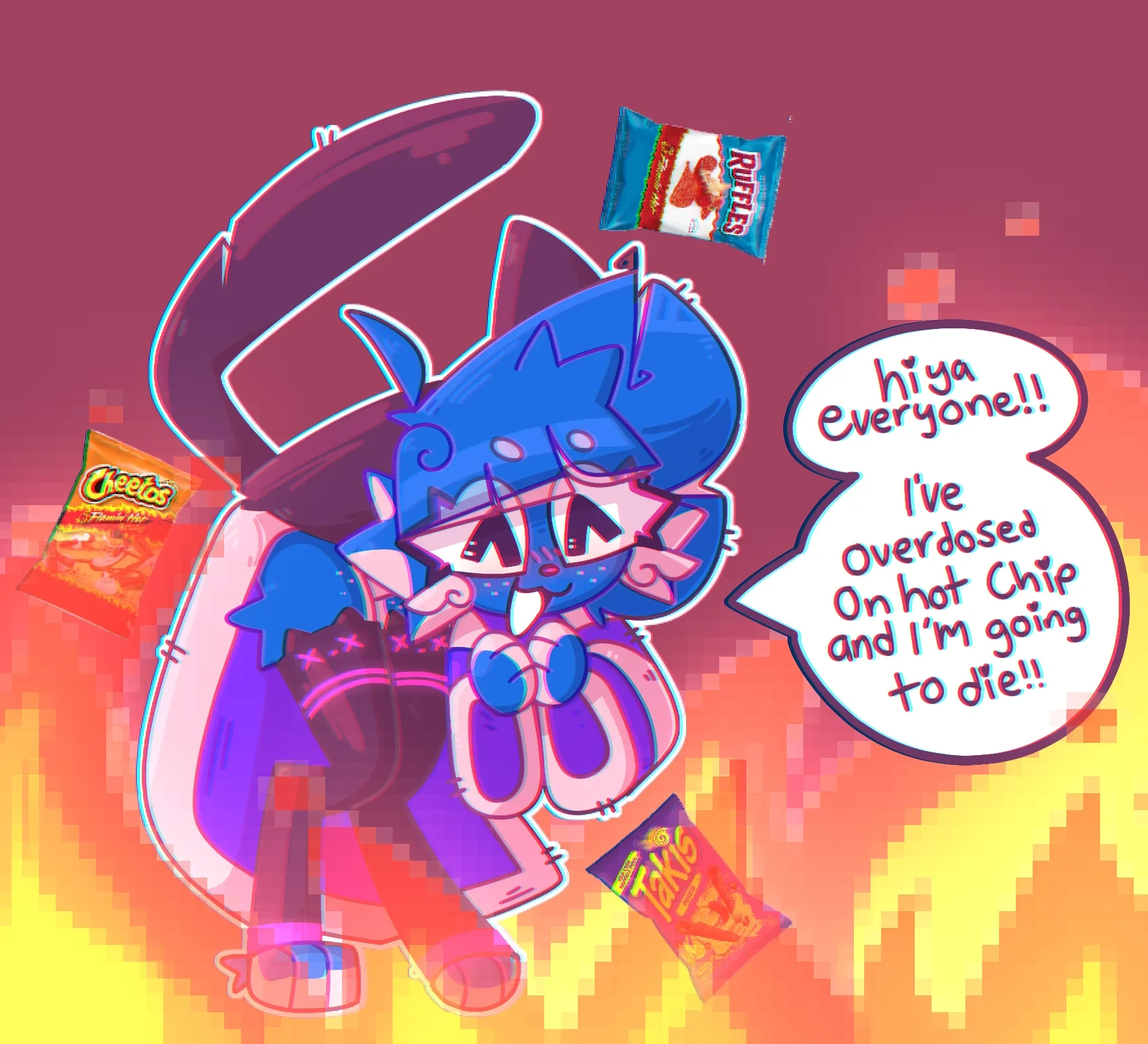 Daily Furry Art 238