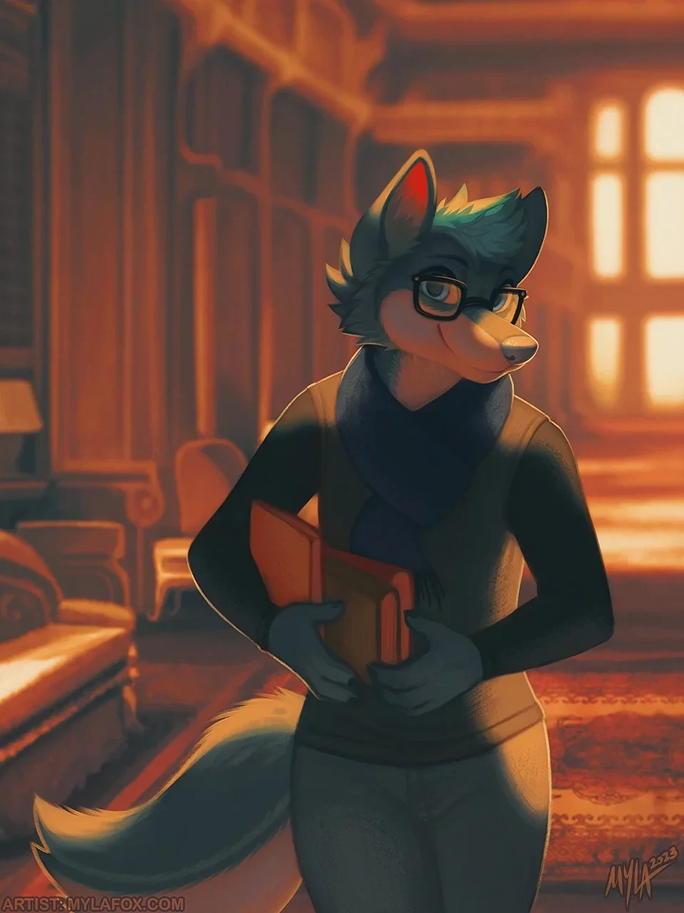 Daily Furry Art 265