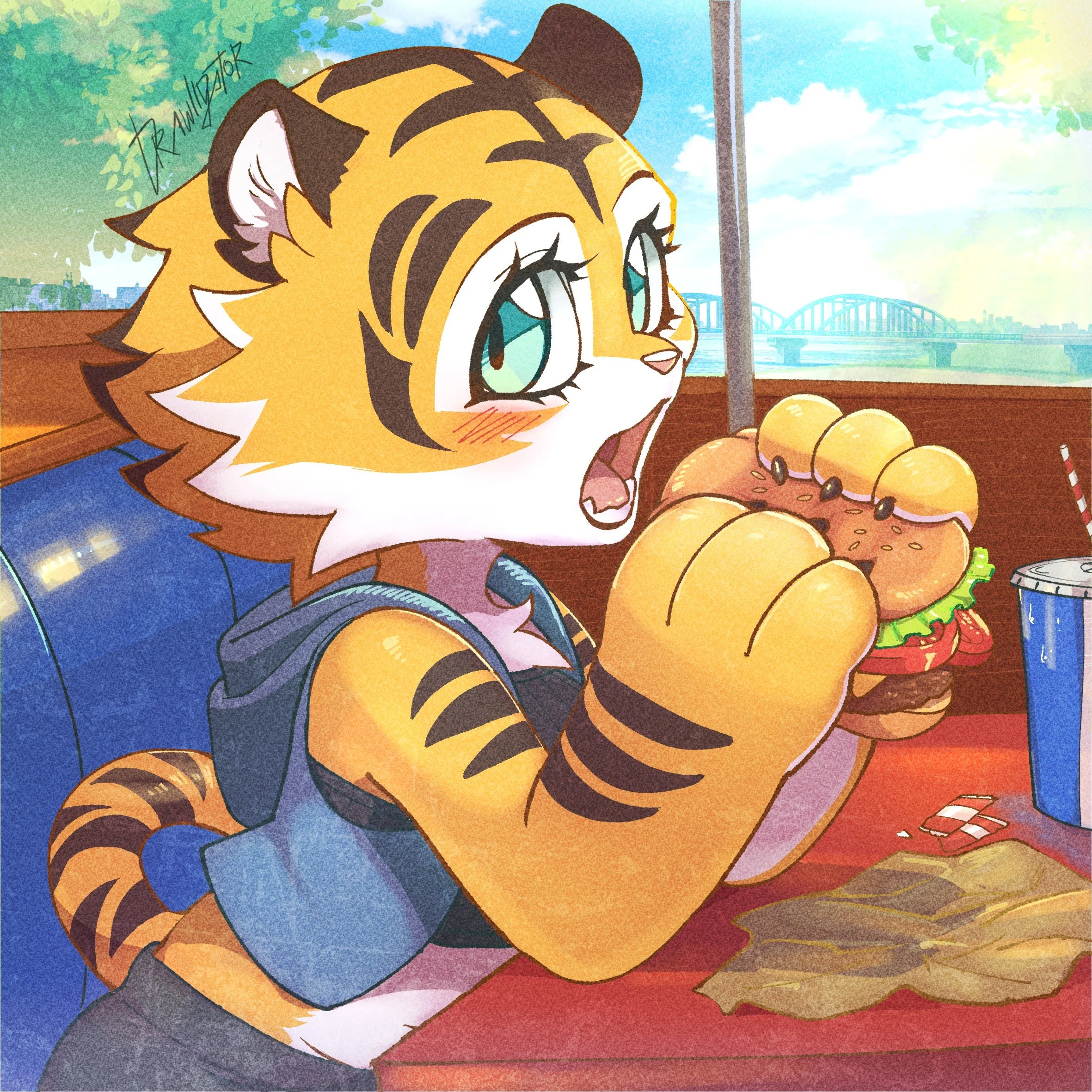 Daily Furry Art 331