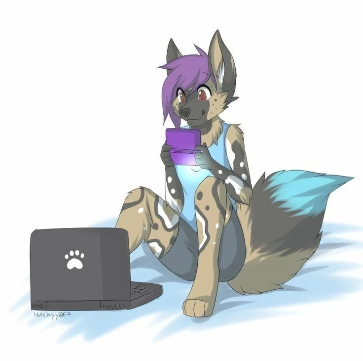 Daily Furry Art 25