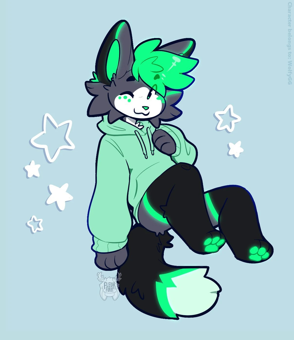 Daily Furry Art 217