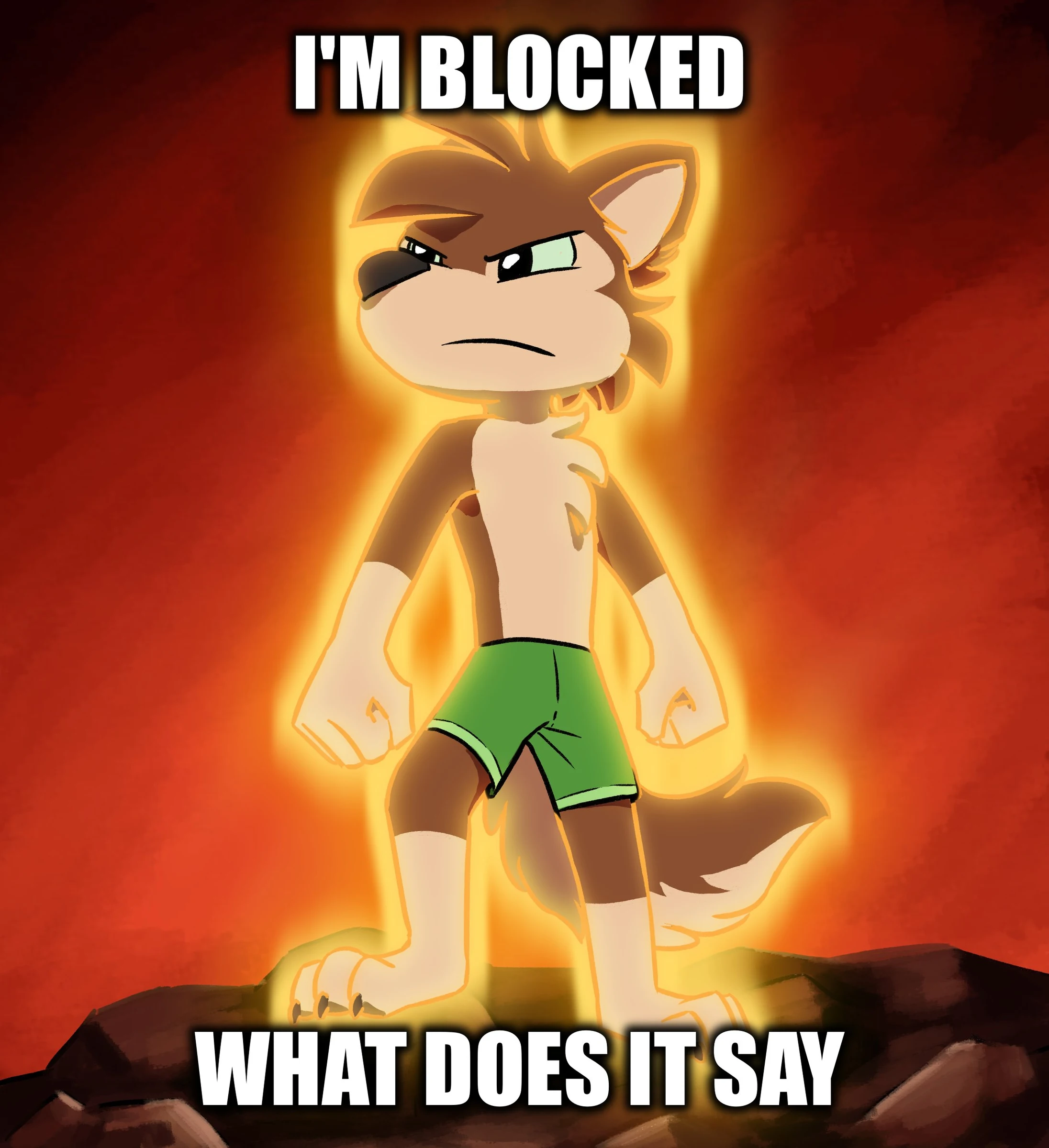 Daily Furry Art 99
