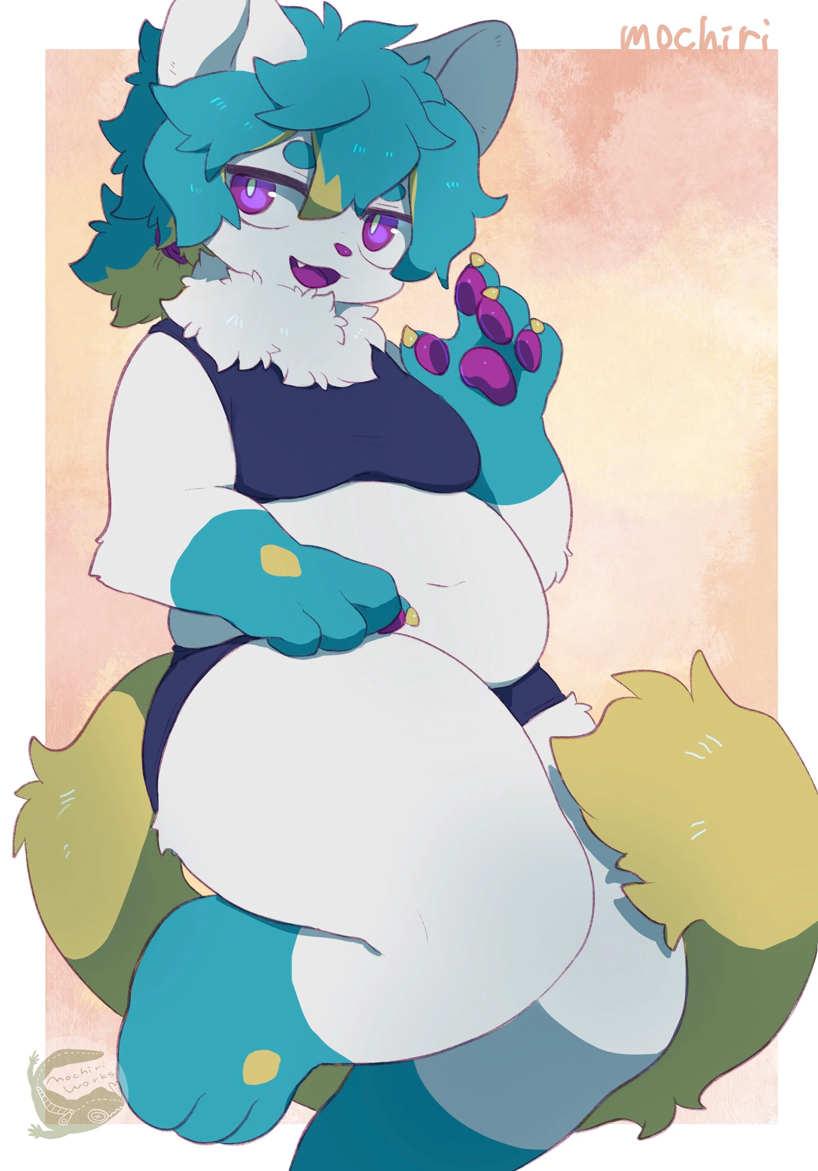 Daily Furry Art 104