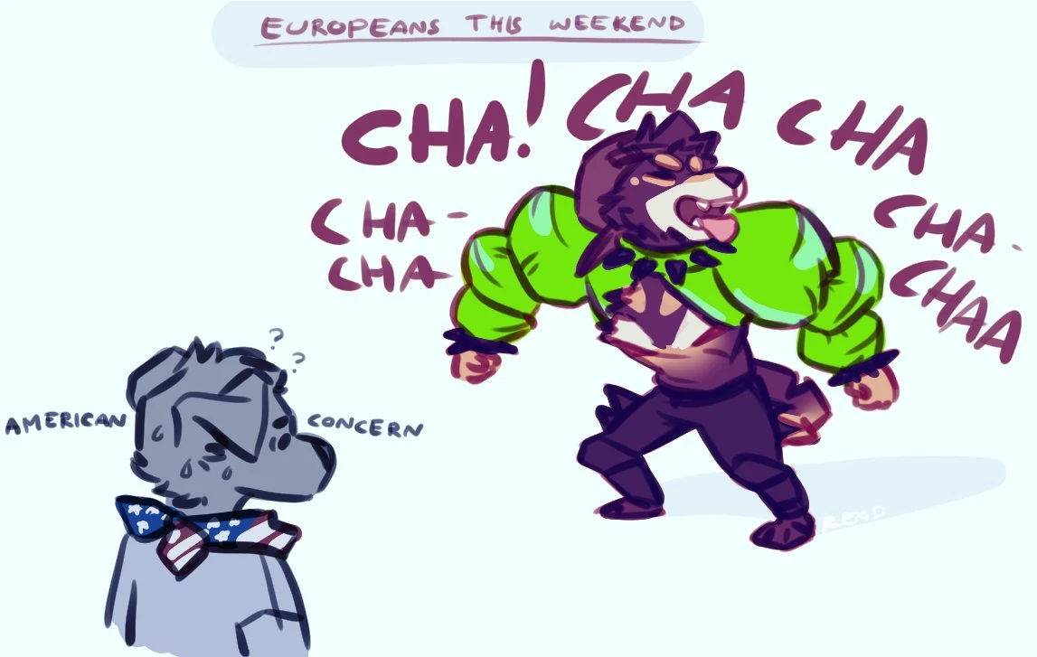 Daily Furry Art 332