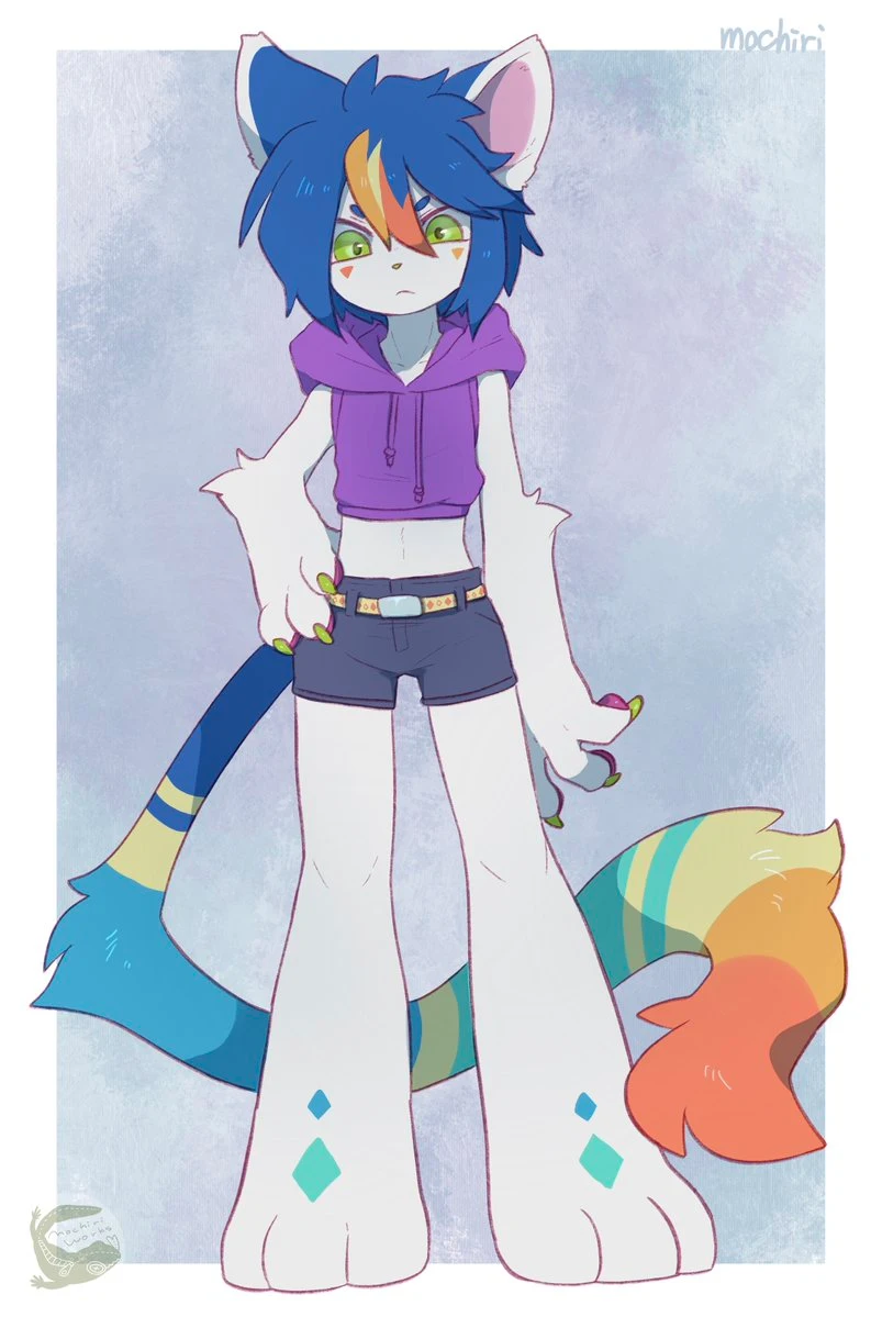 Daily Furry Art 322