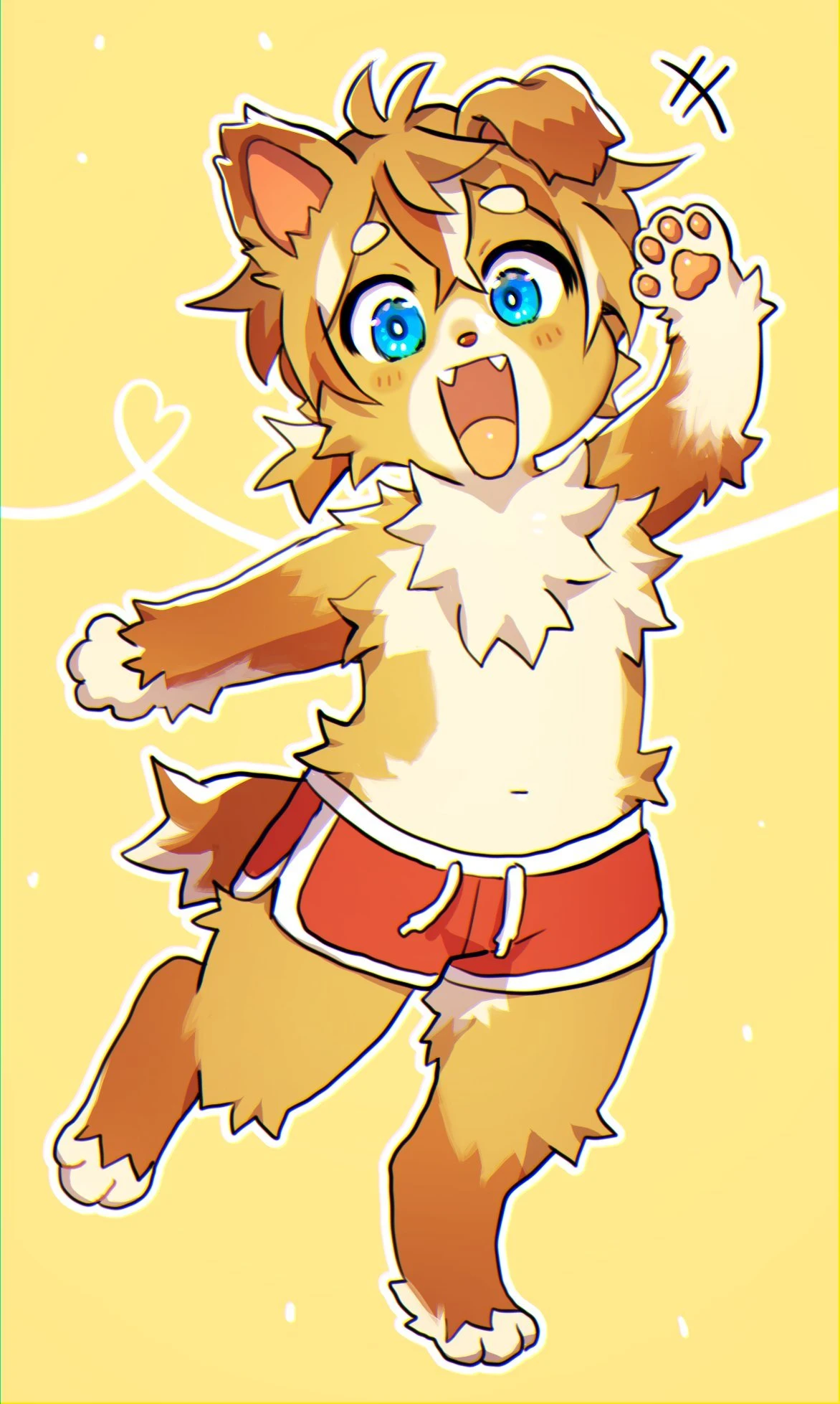 Daily Furry Art 215