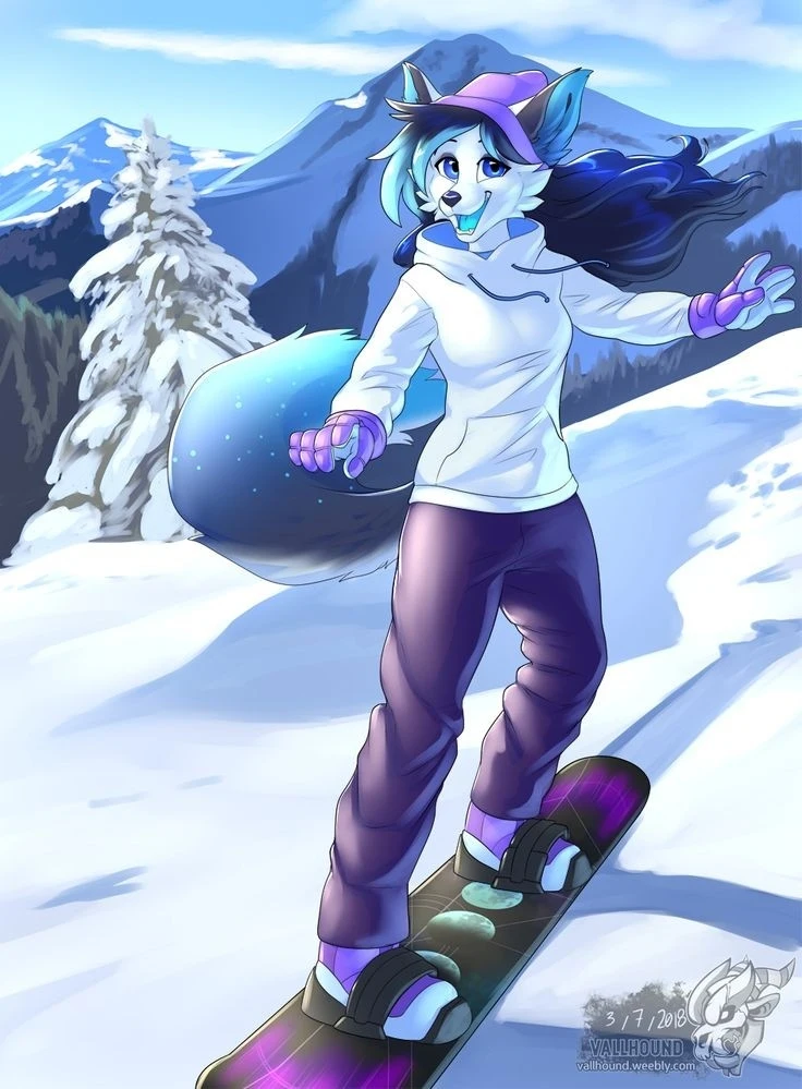 Daily Furry Art 9