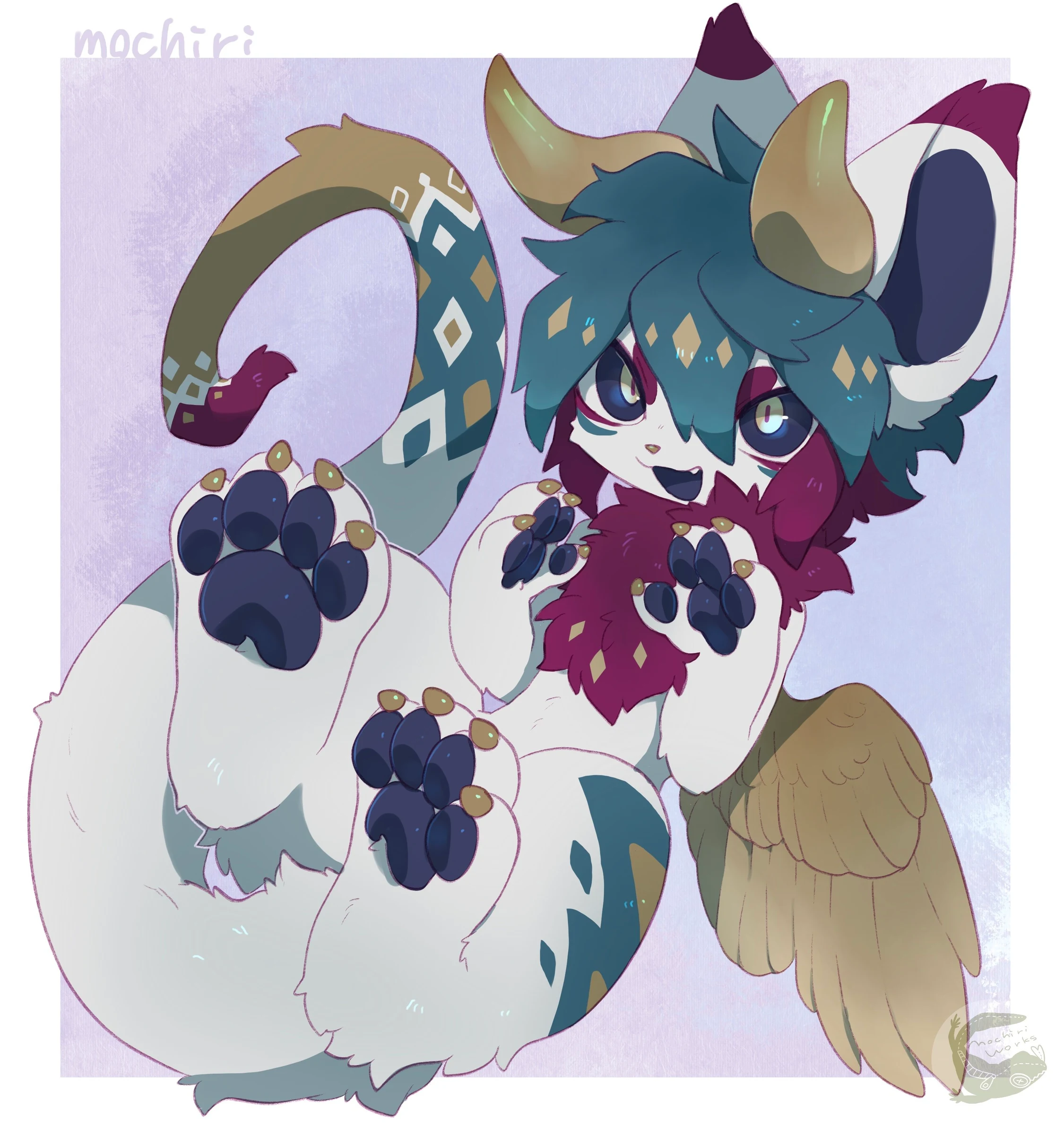 Weekly Furry Art 4