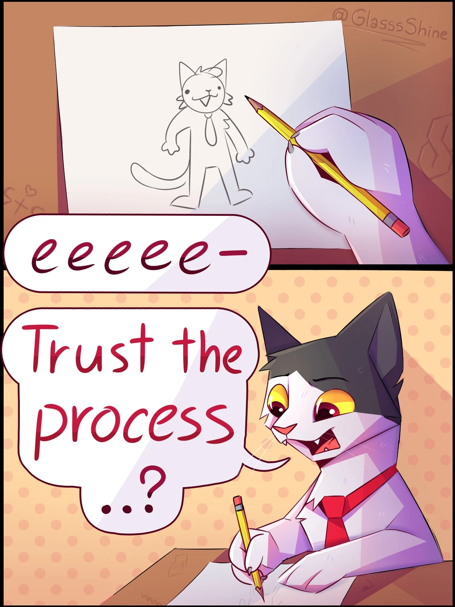 Daily Furry Art 100