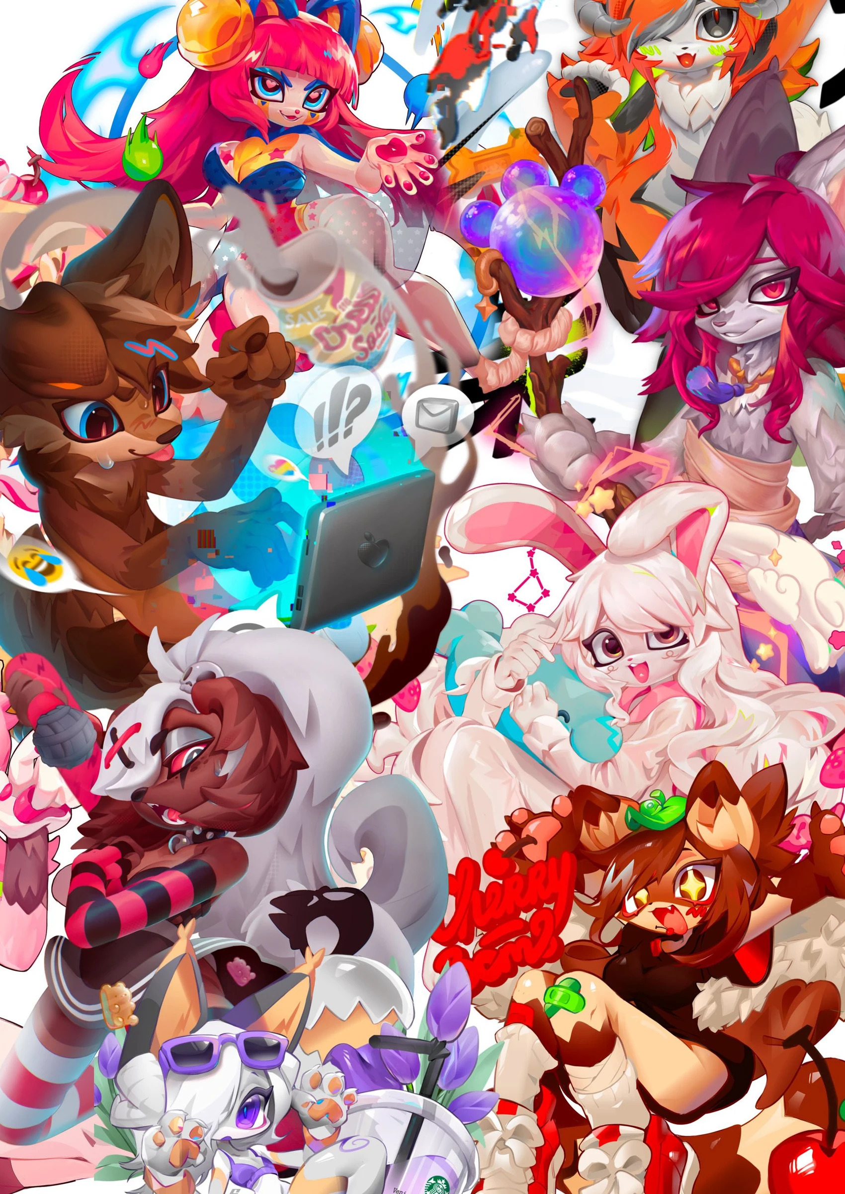 Daily Furry Art 132