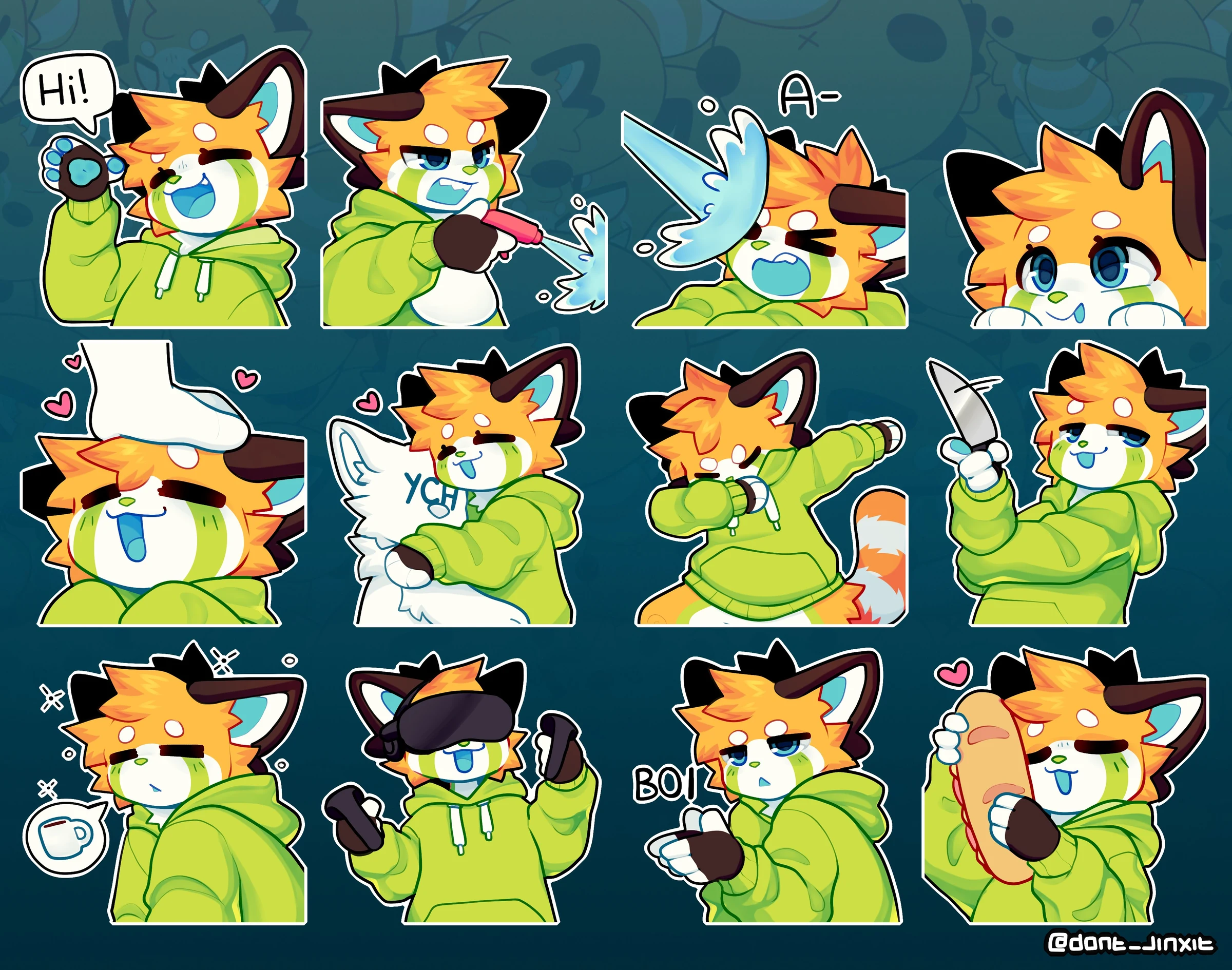 Daily Furry Art 65