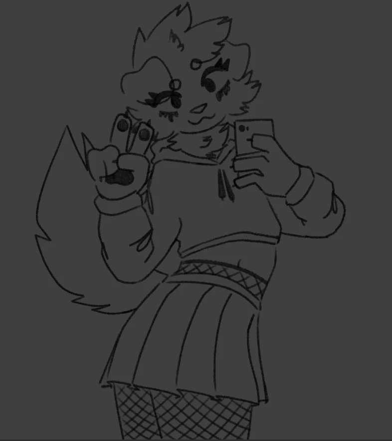 Daily Furry Art 75