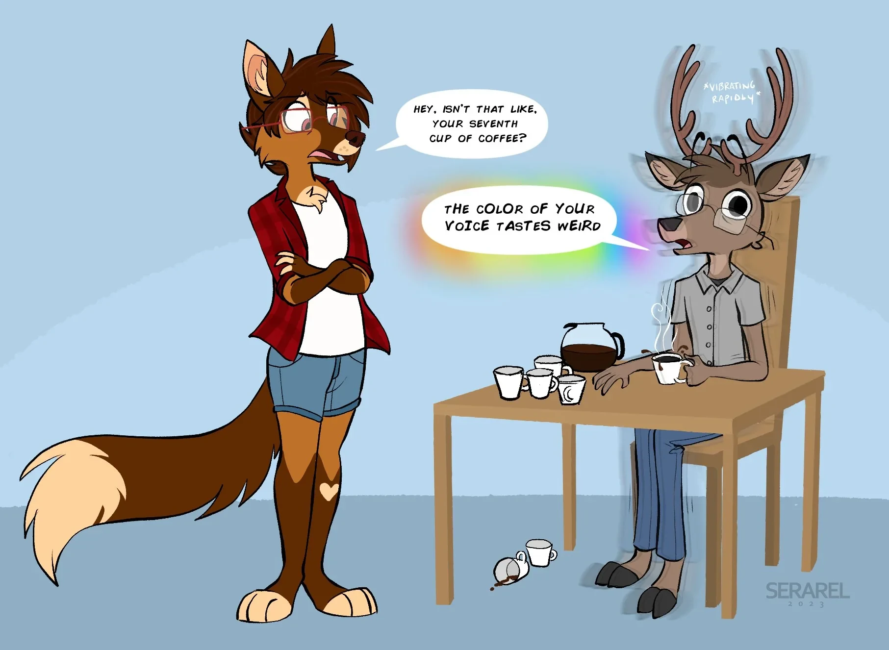 Weekly Furry Art 3