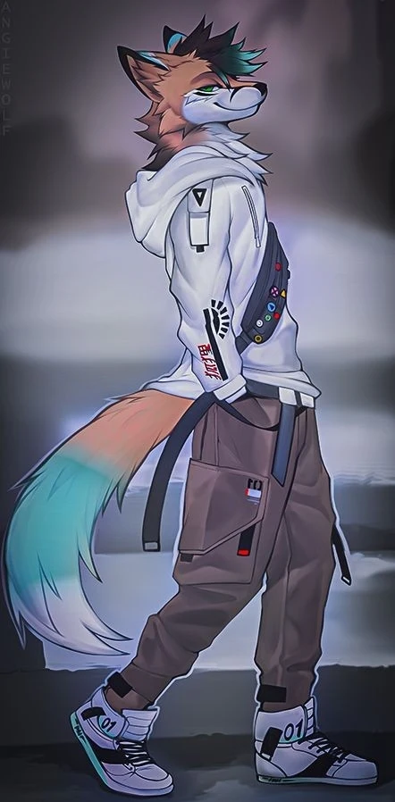 Daily Furry Art 10