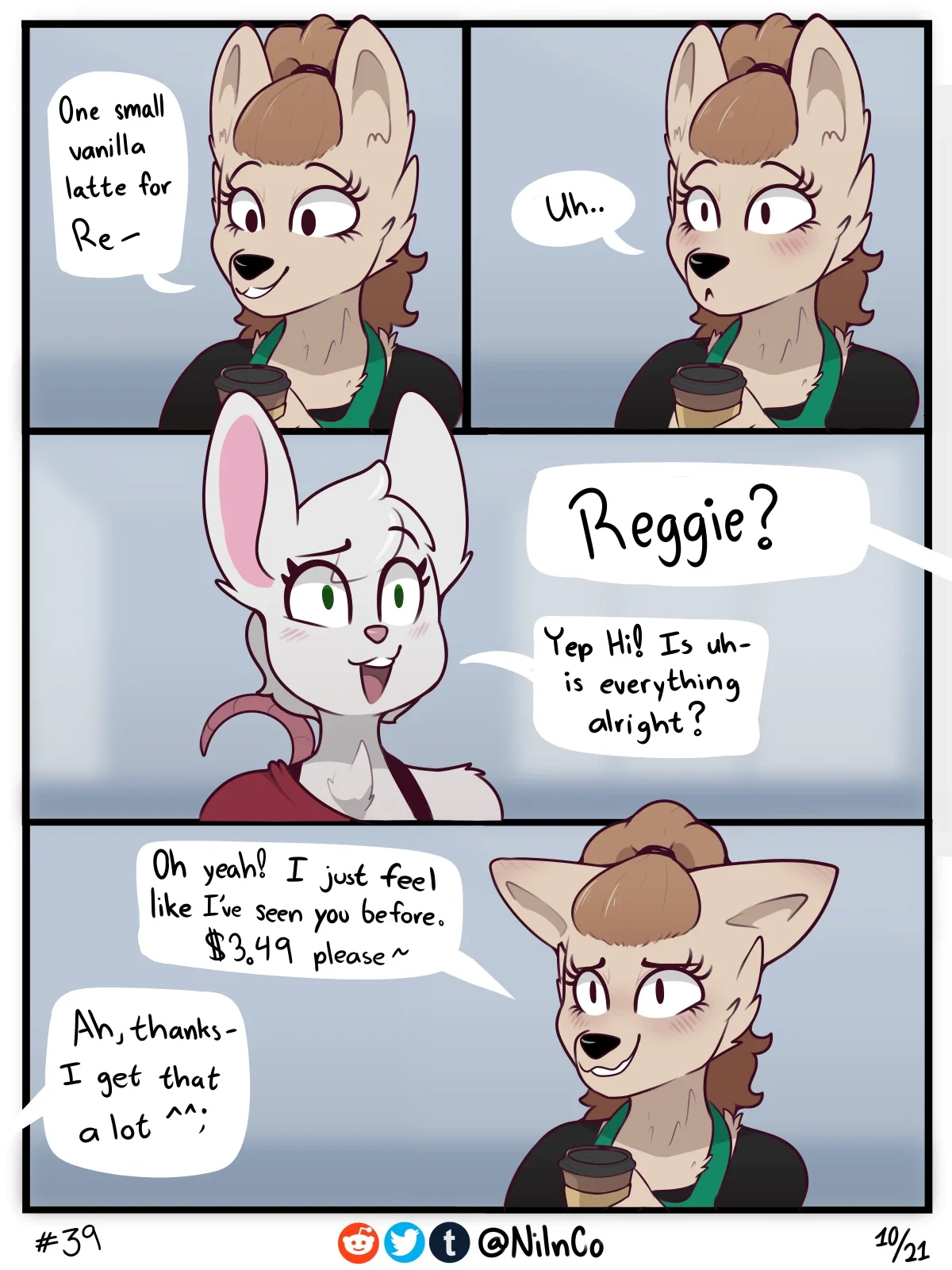 Daily Furry Art 122