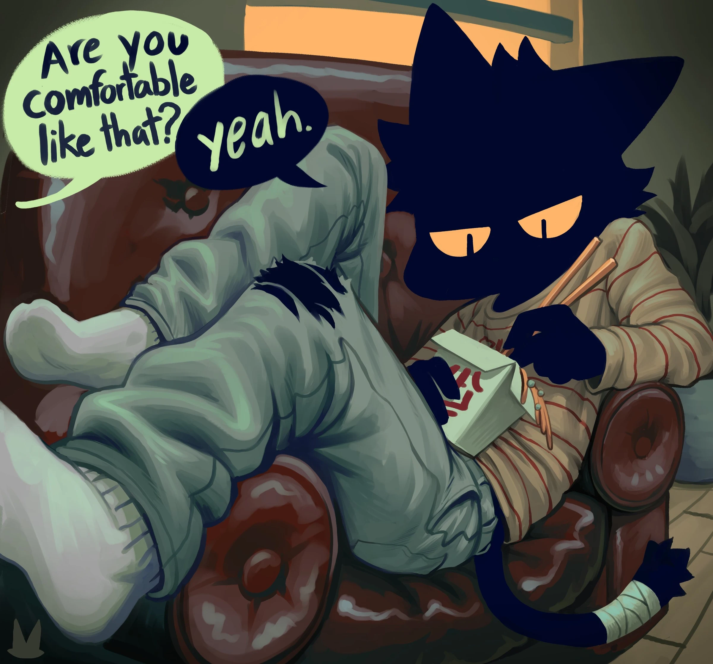 Daily Furry Art 281