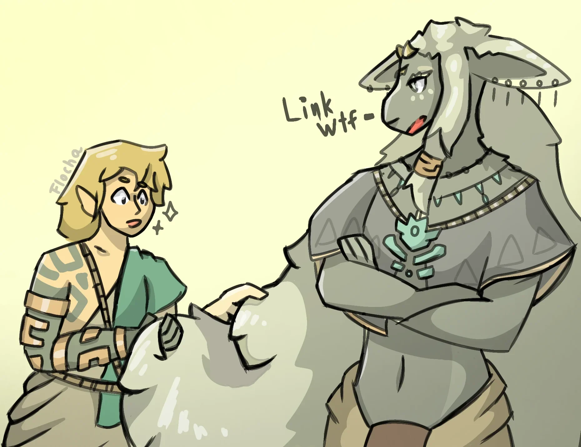 Daily Furry Art 352