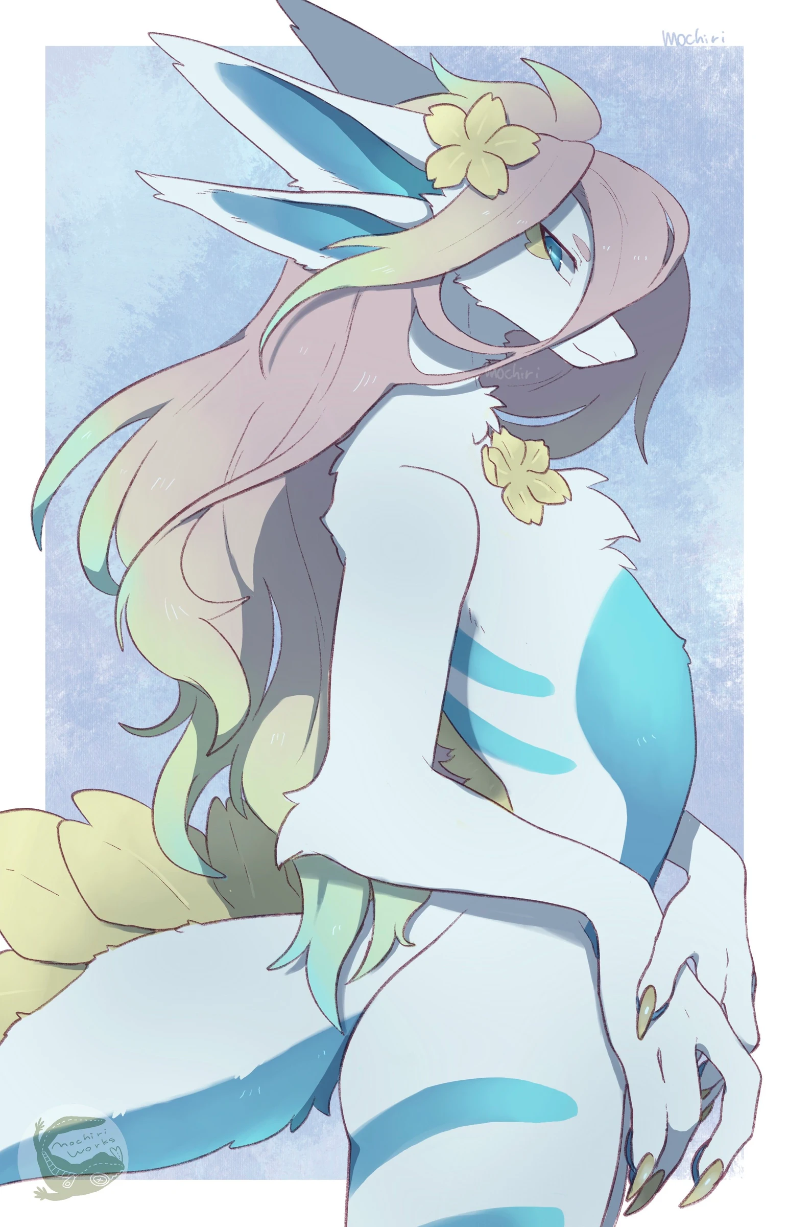 Weekly Furry Art 40