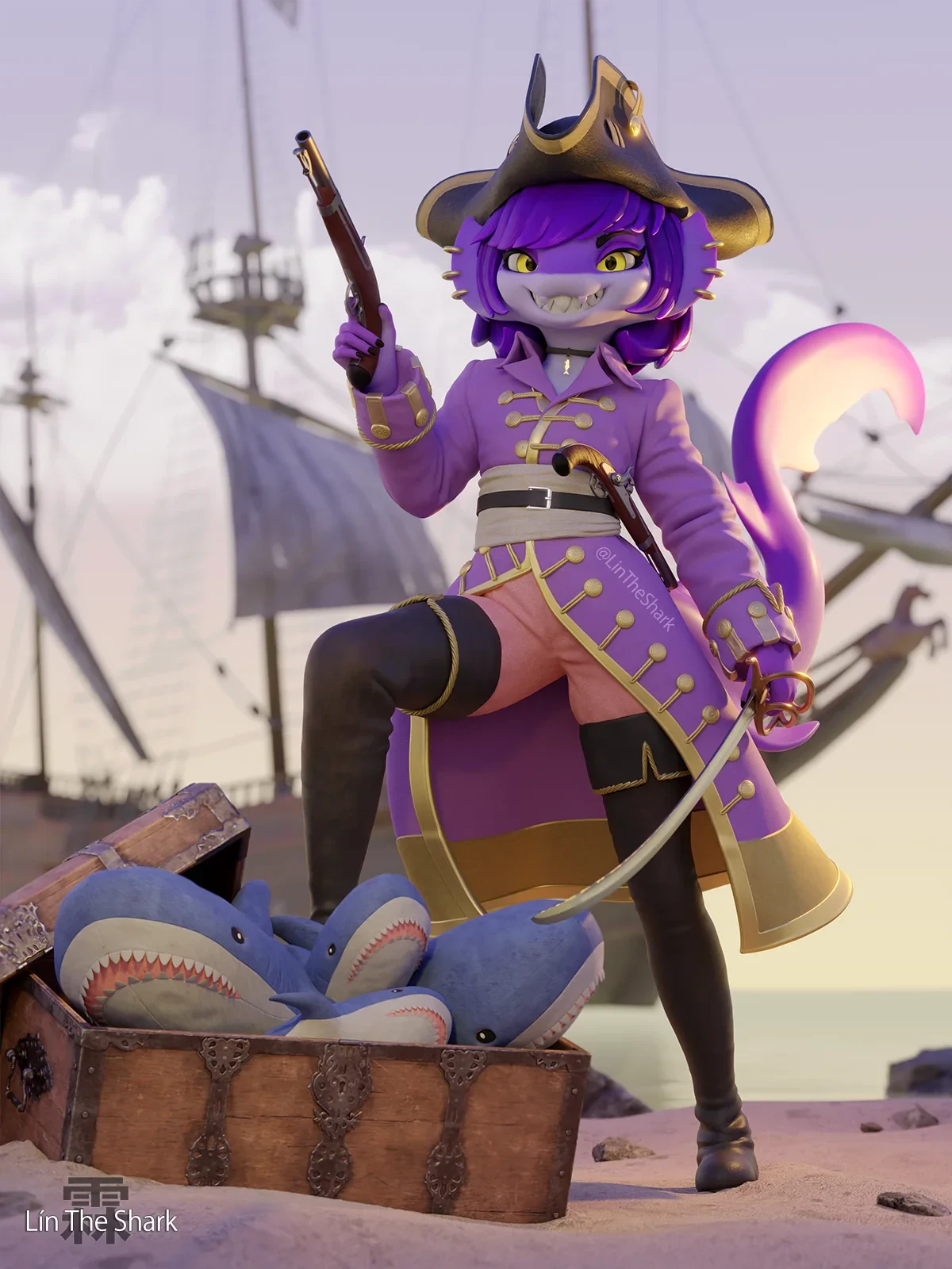 Daily Furry Art 306