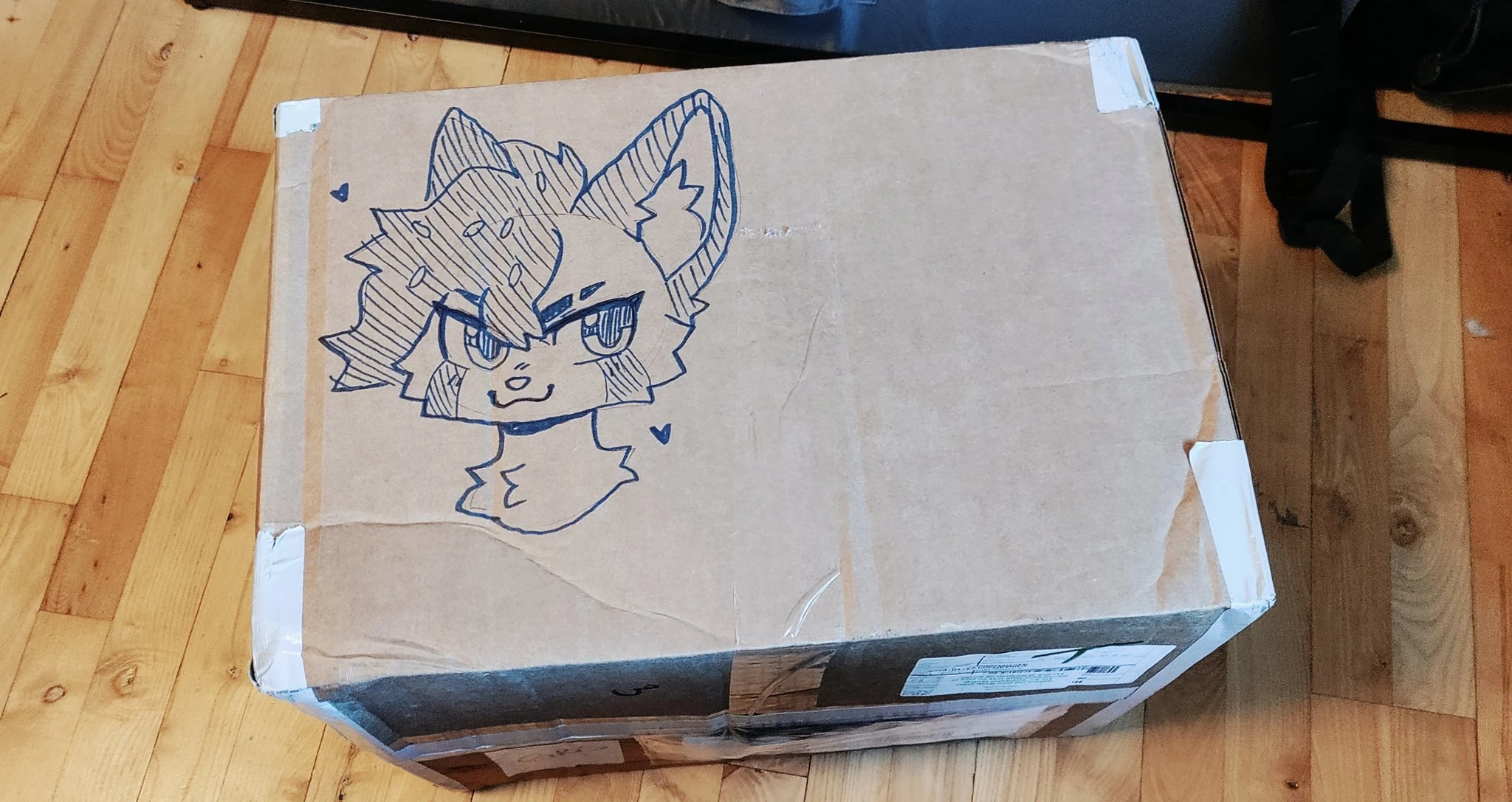 Daily Furry Art 225