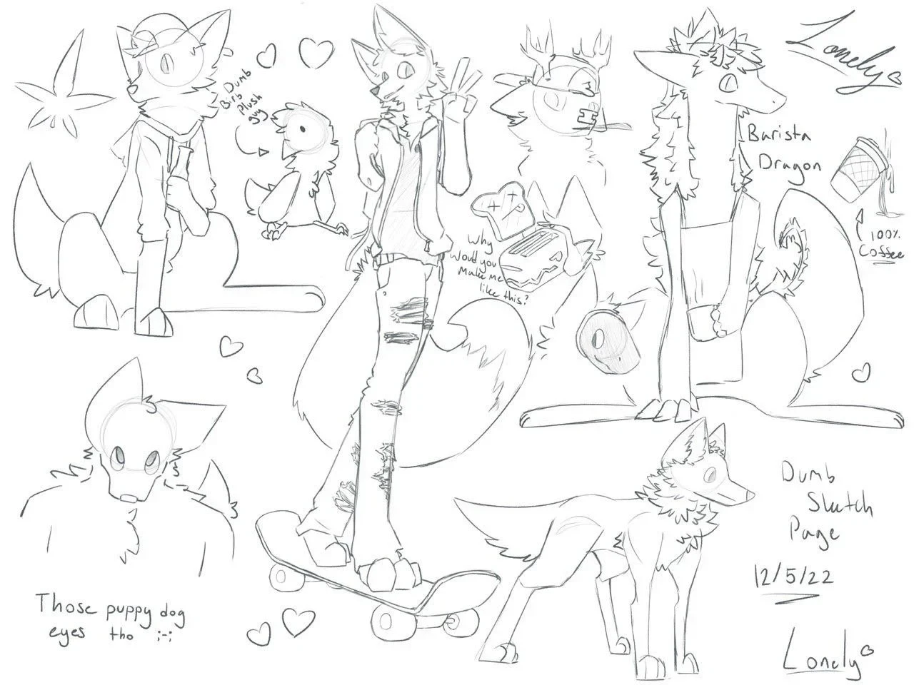 Daily Furry Art 161