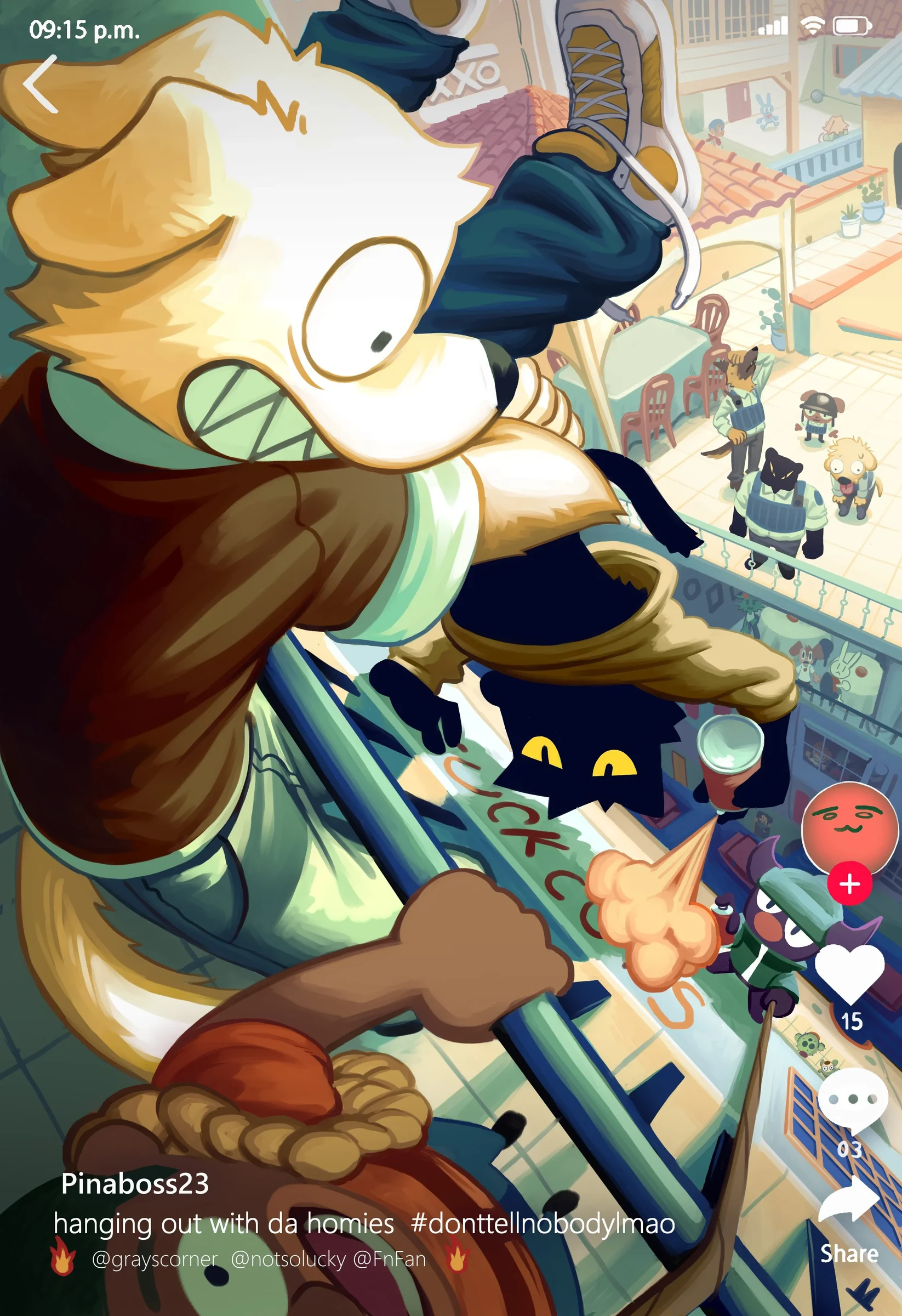 Daily Furry Art 312